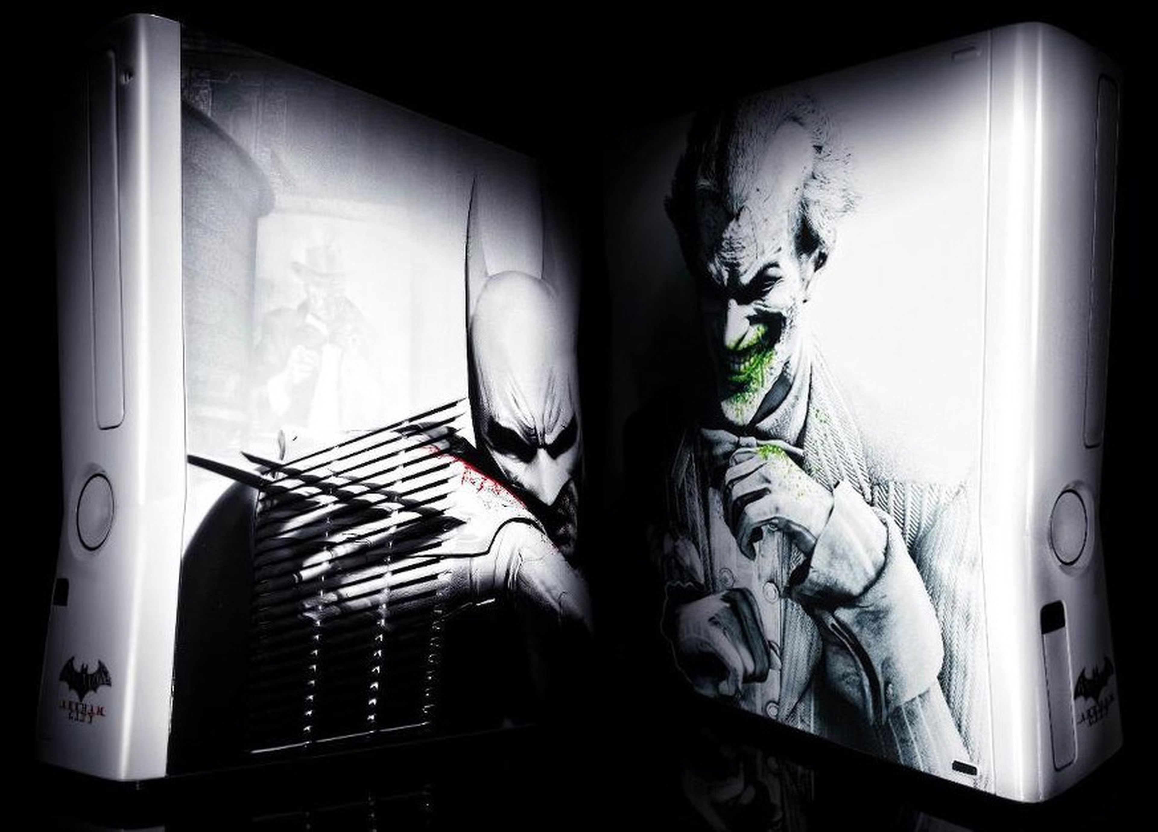 Xbox 360 edición Batman Arkham City