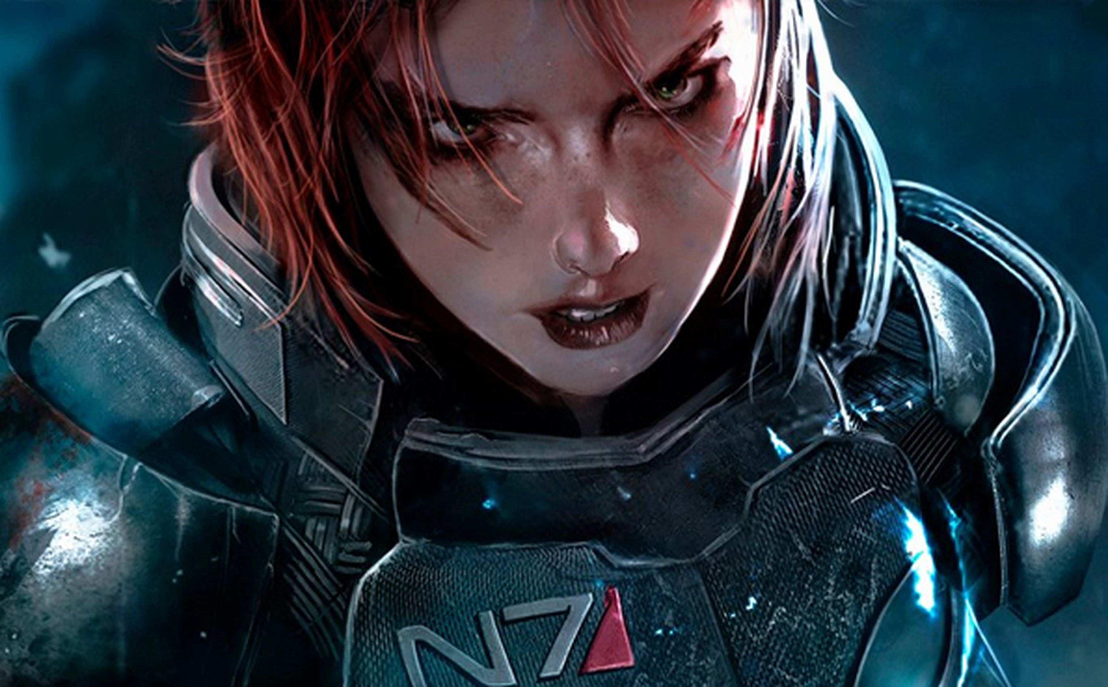 Nuevas imágenes de Mass Effect 3