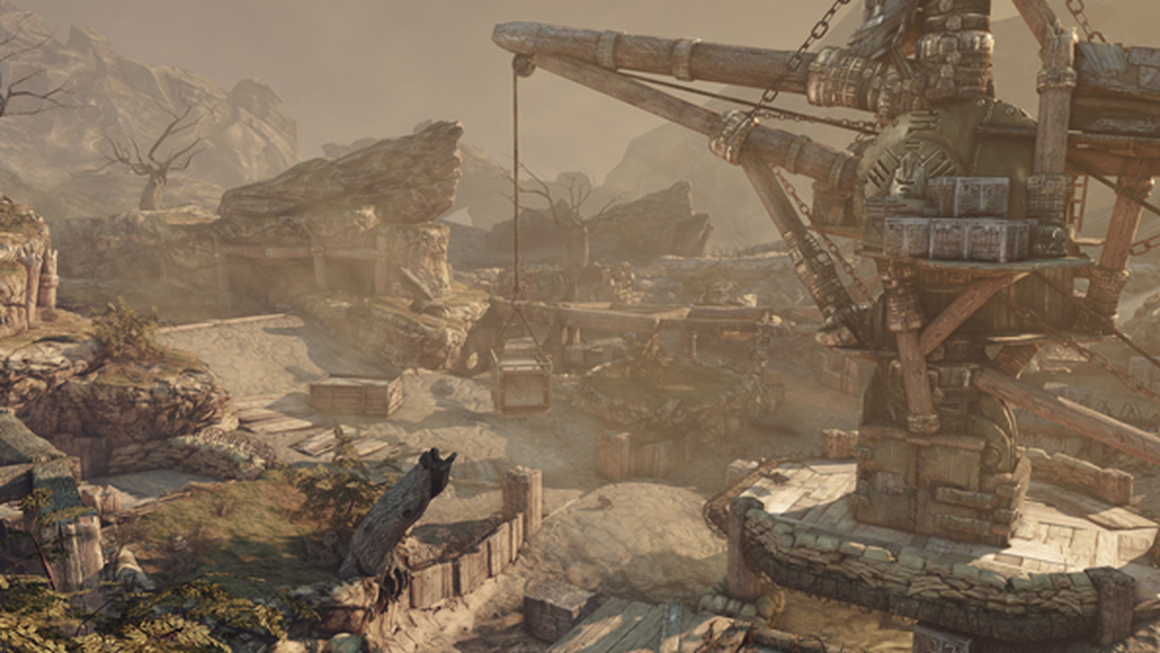 Los 10 mapas 'multi' de Gears of War 3