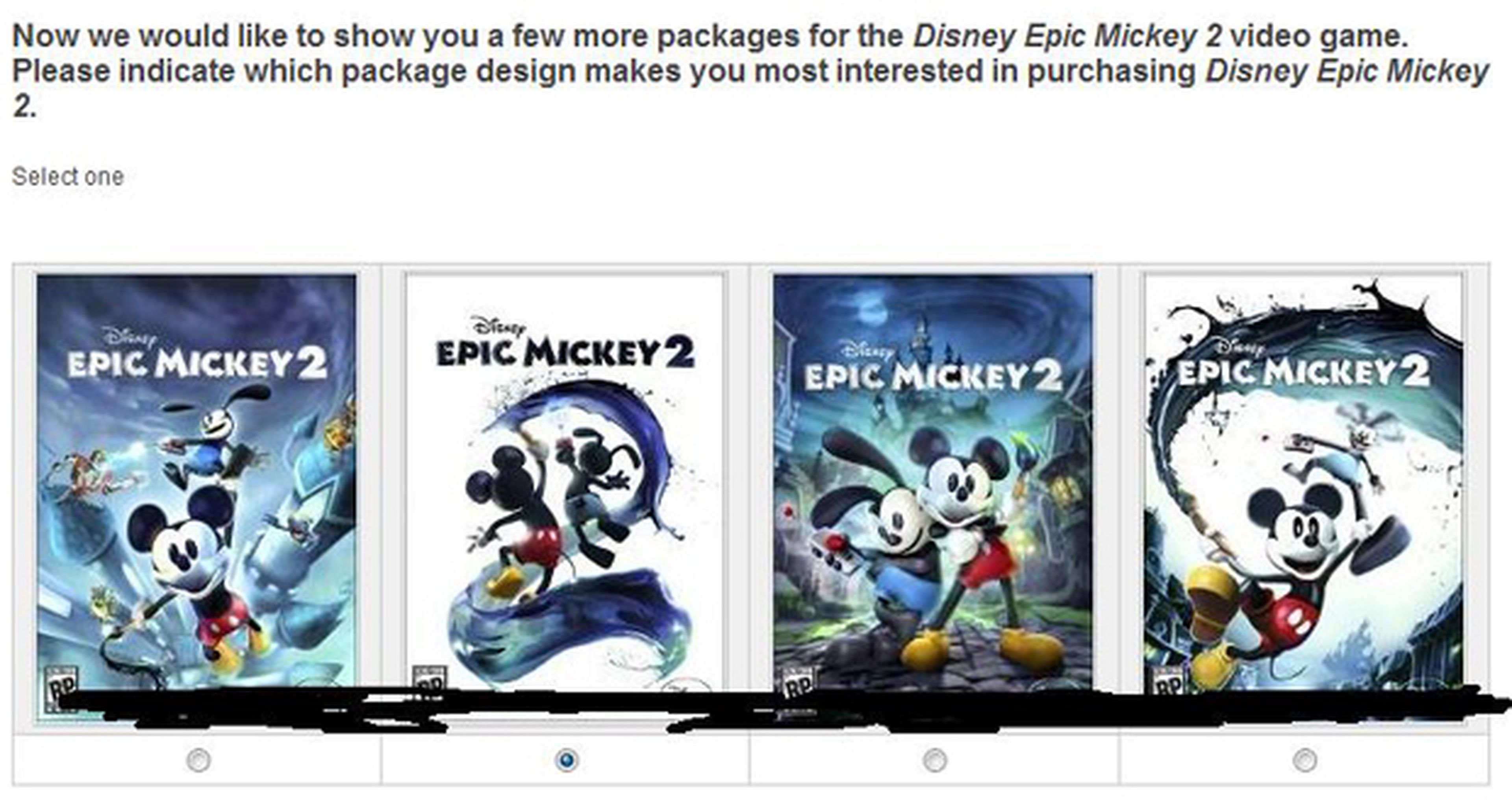 ¿Epic Mickey 2 en desarrollo?