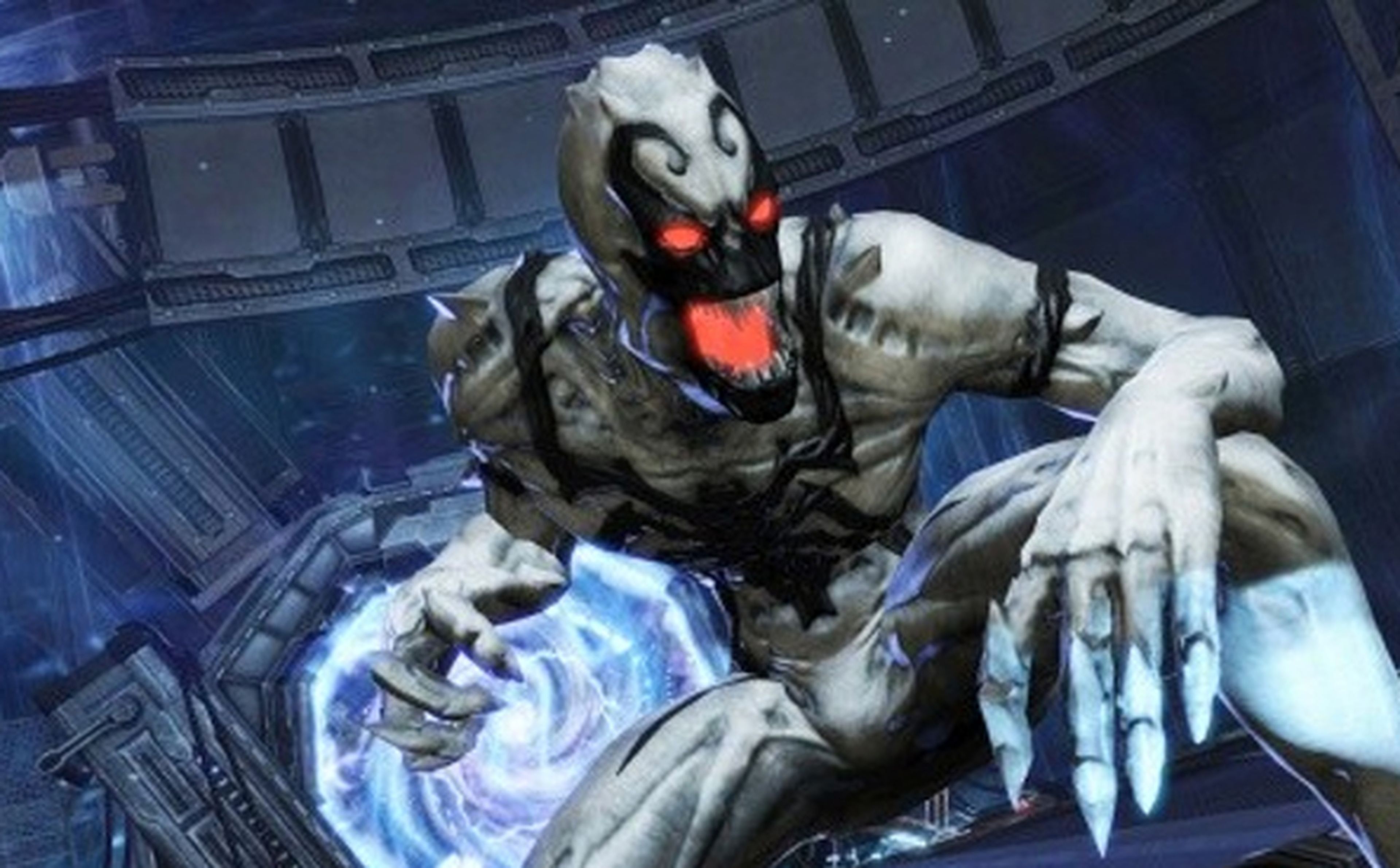 Anti-Venom en Spider-Man Edge of Time