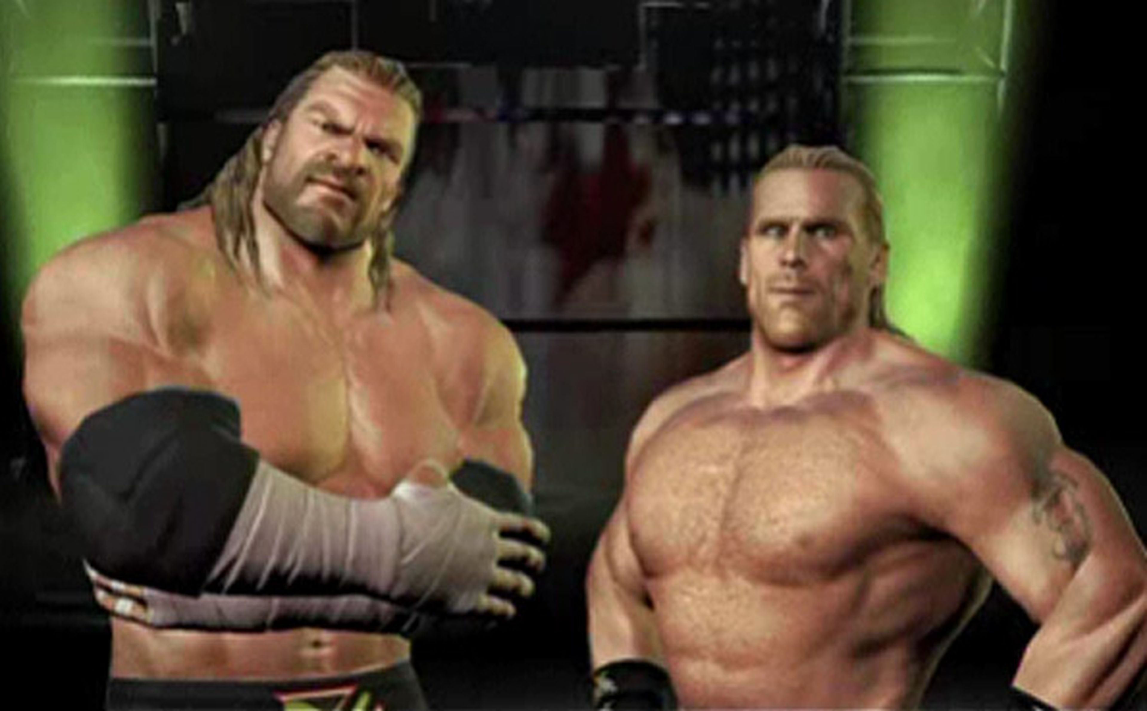 Las estrellas de la WWE ahora en 3D