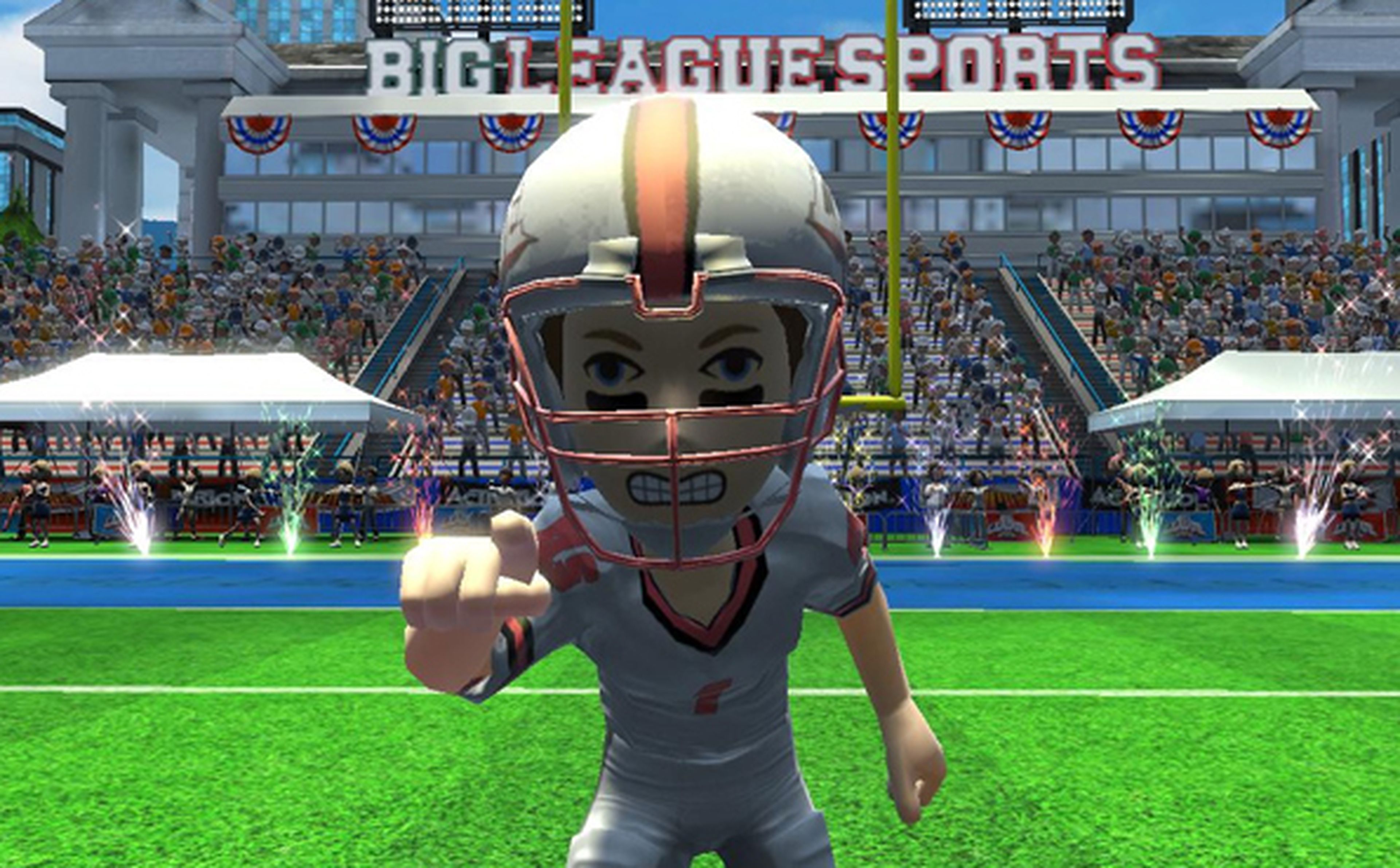 Big League Sports también para Kinect