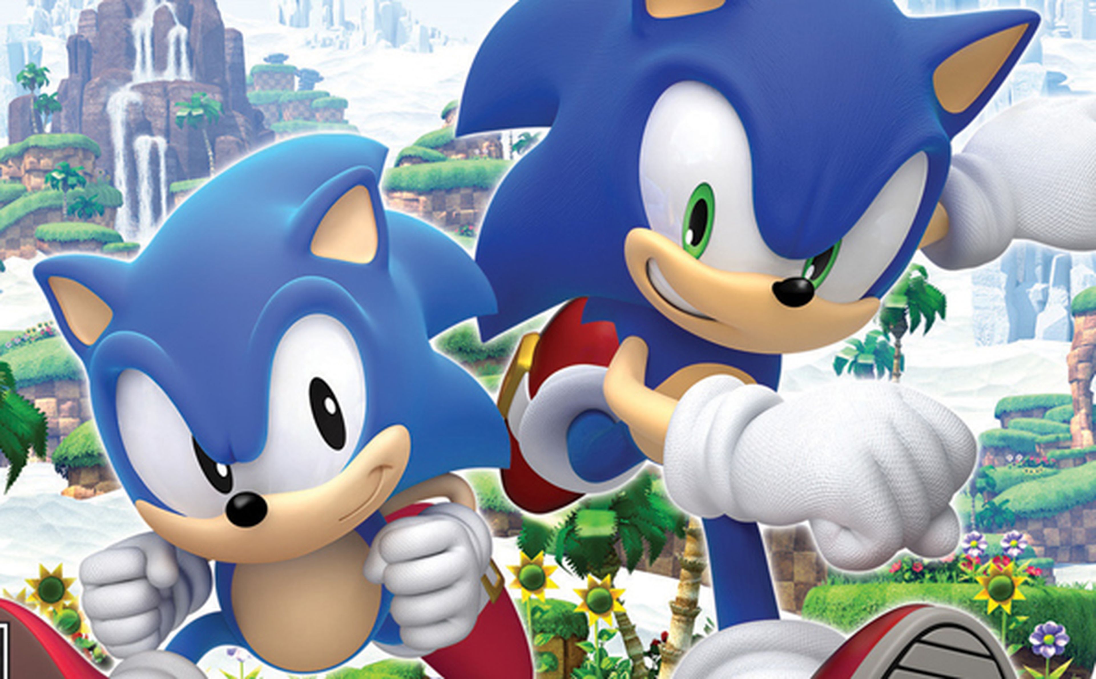 Nuevas imágenes de Sonic Generations