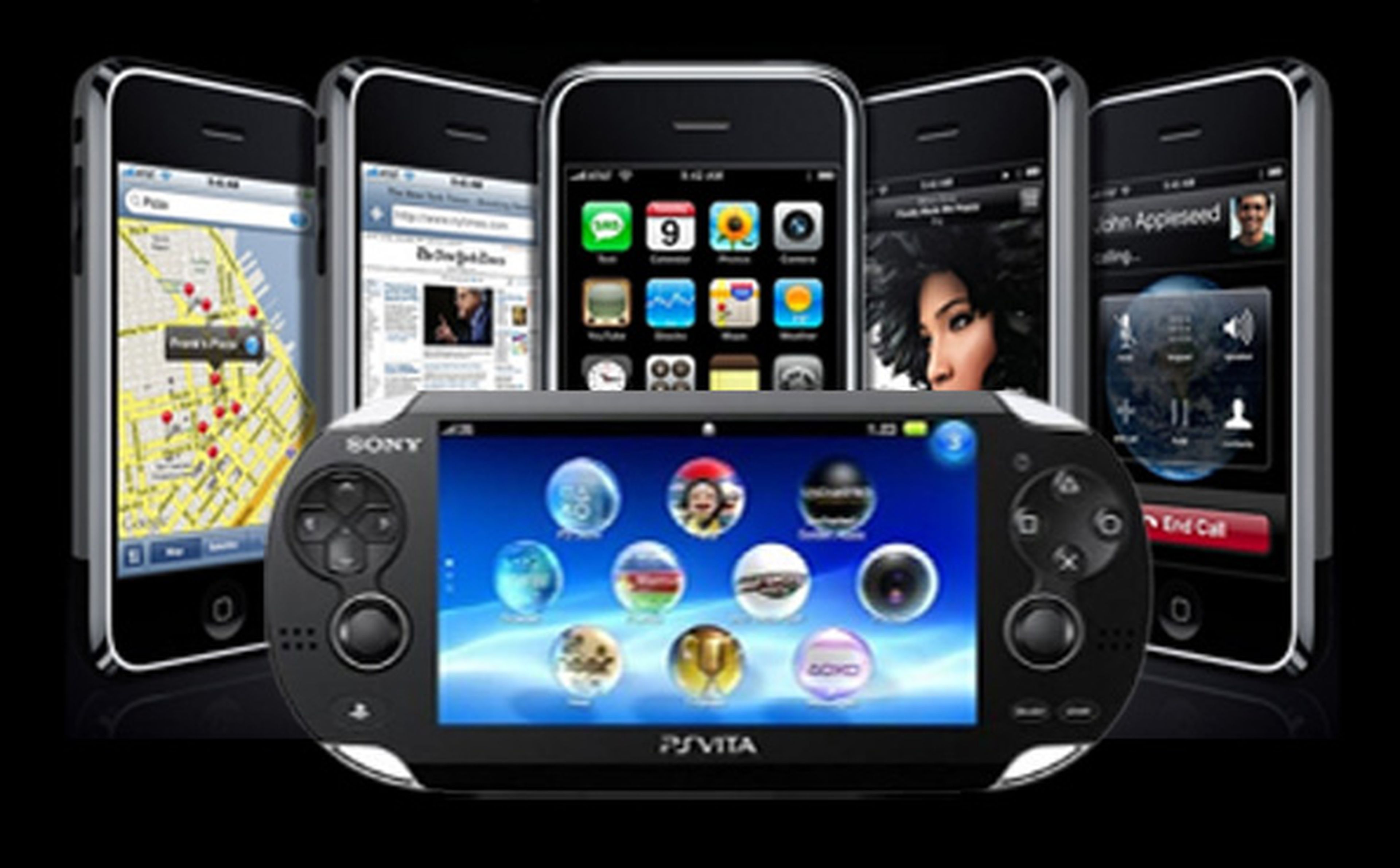 iPhone 4S no competirá con PS Vita