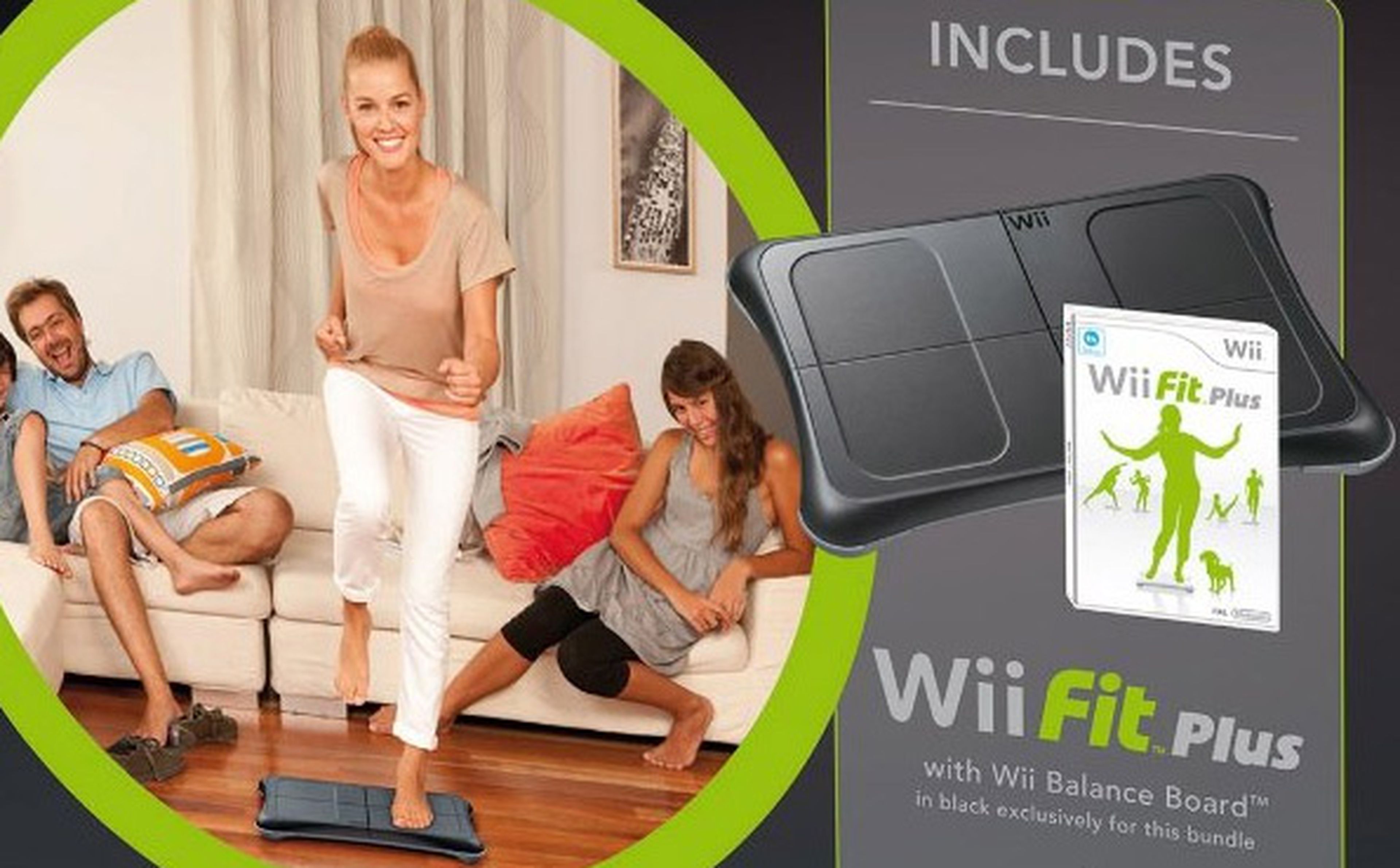 El color negro llega a Wii Balance Board
