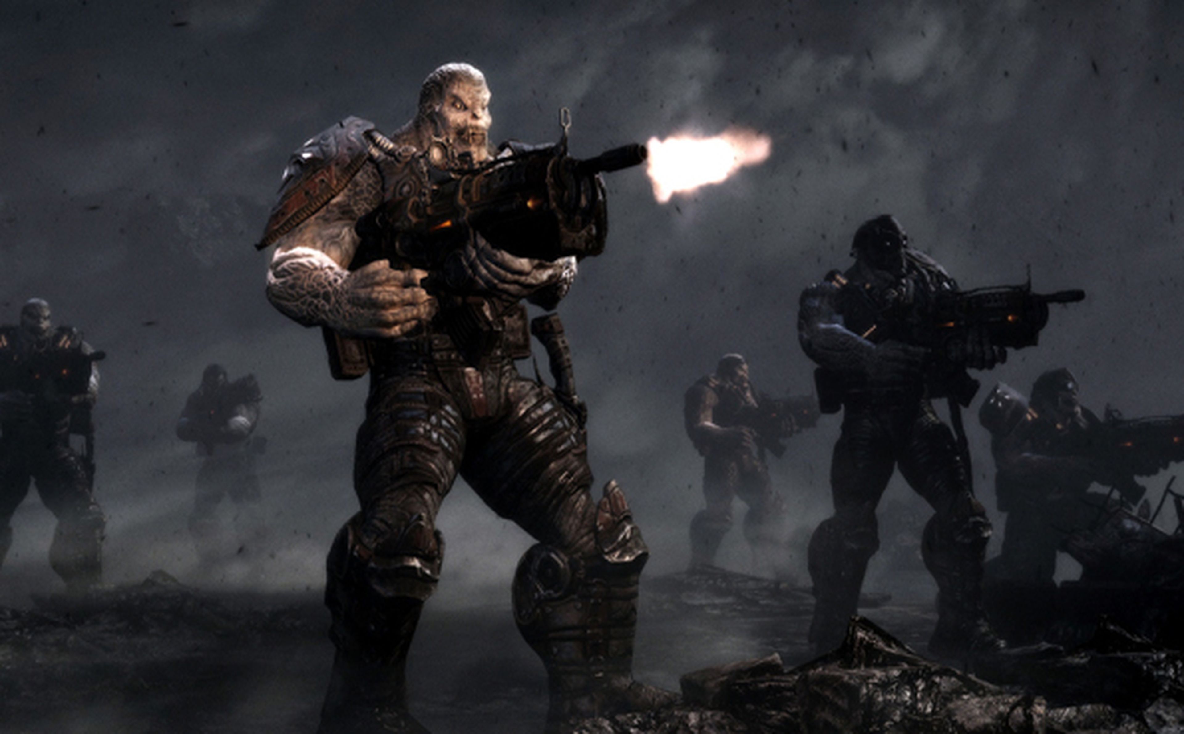 Gears of War 3 triunfa en Reino Unido