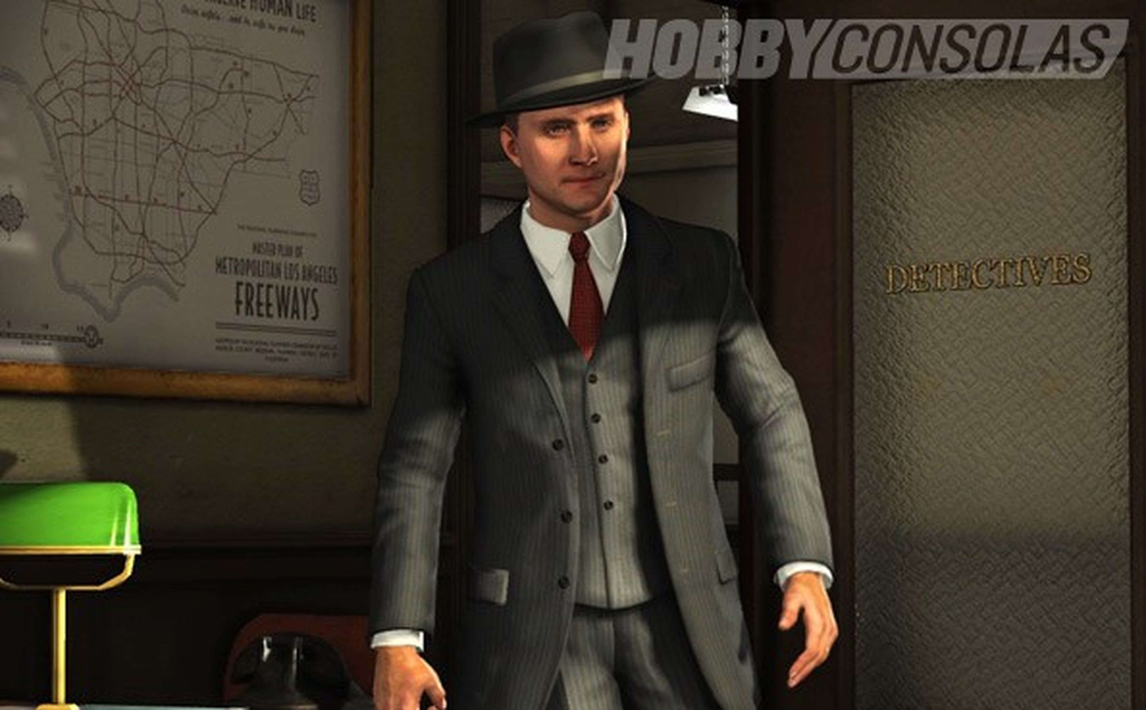 L.A. Noire ya tiene fecha en PC