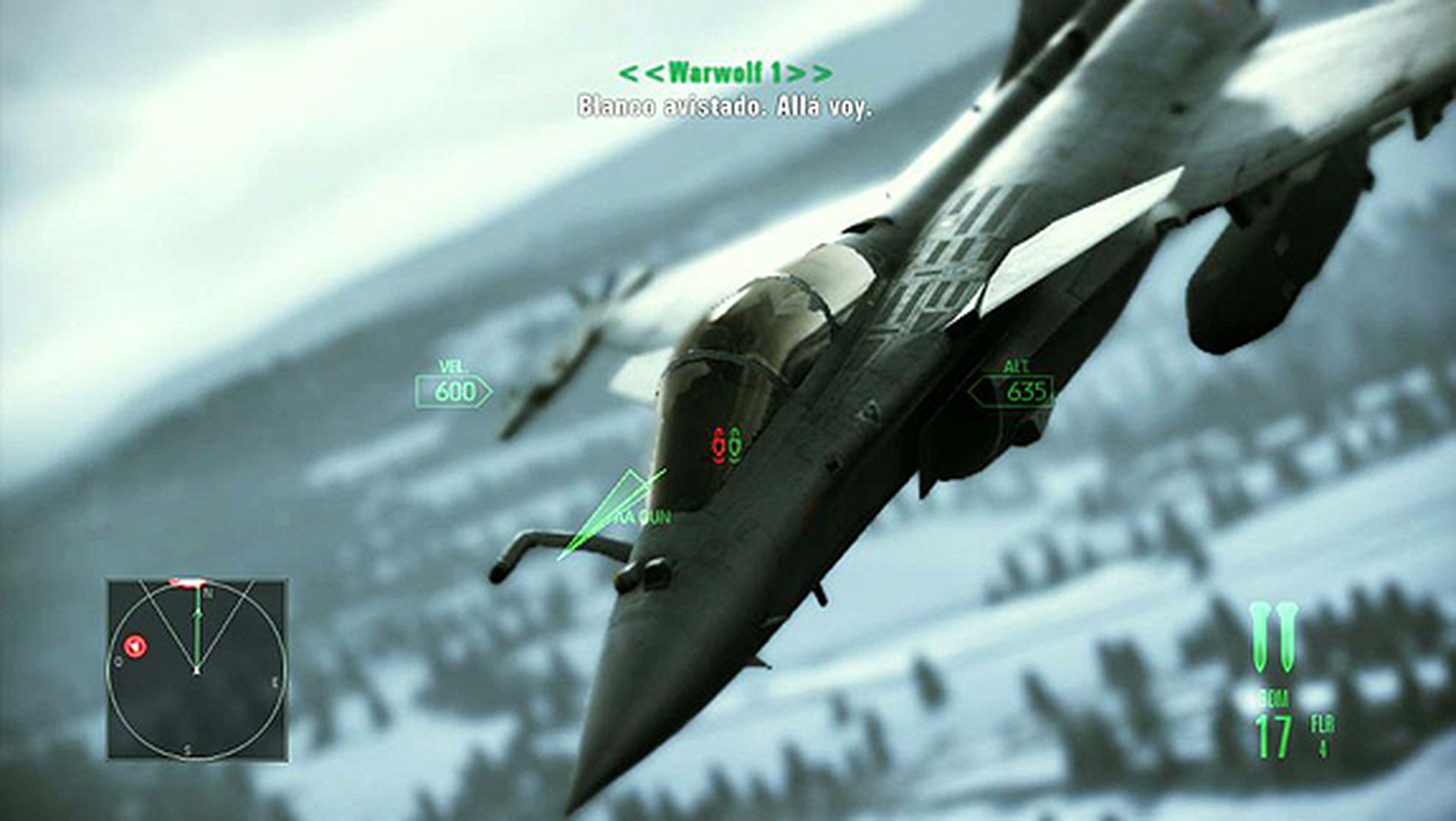 Ace Combat Assault Horizon despega en forma digital