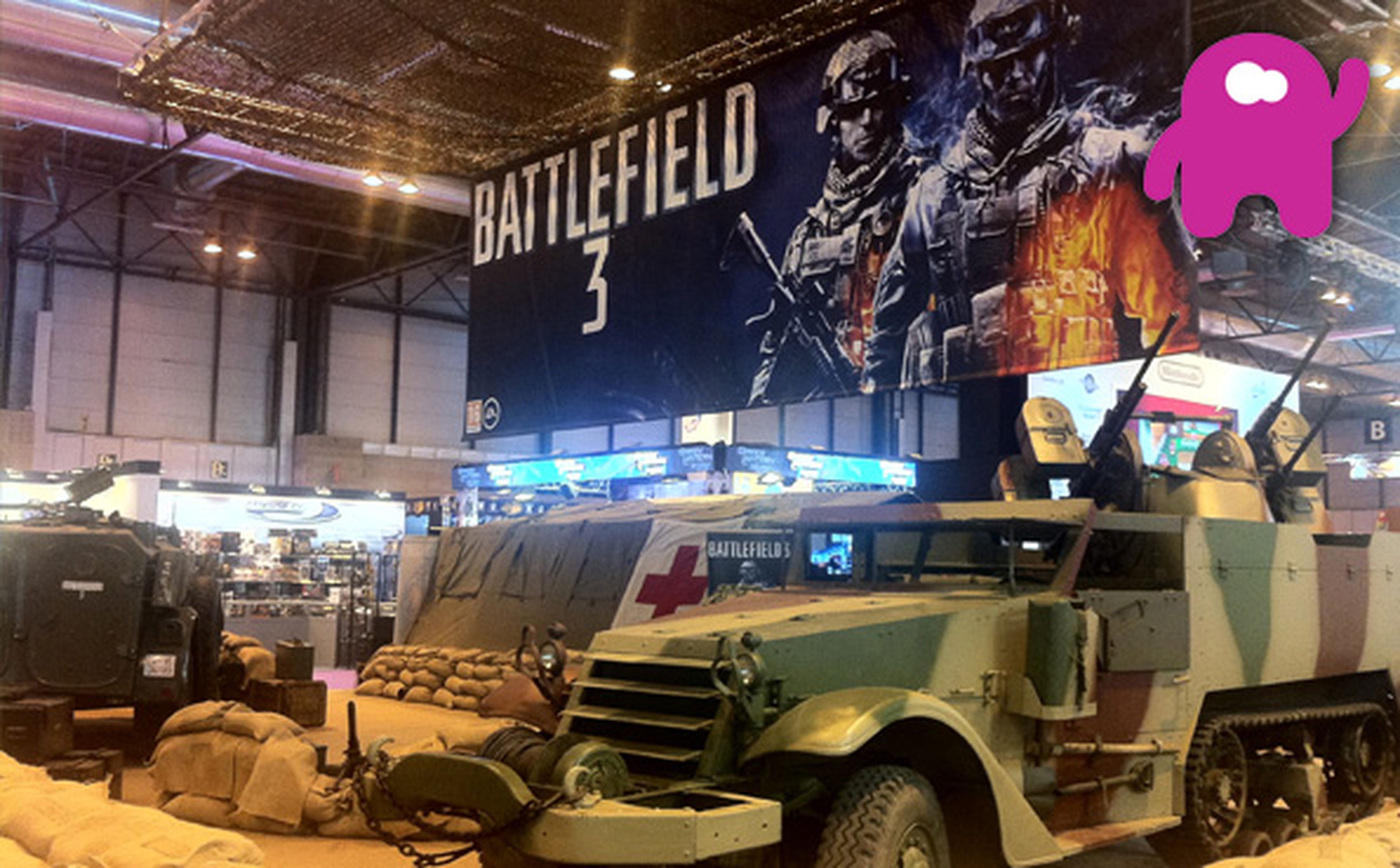 GAMEFEST: Battlefield 3 te recluta