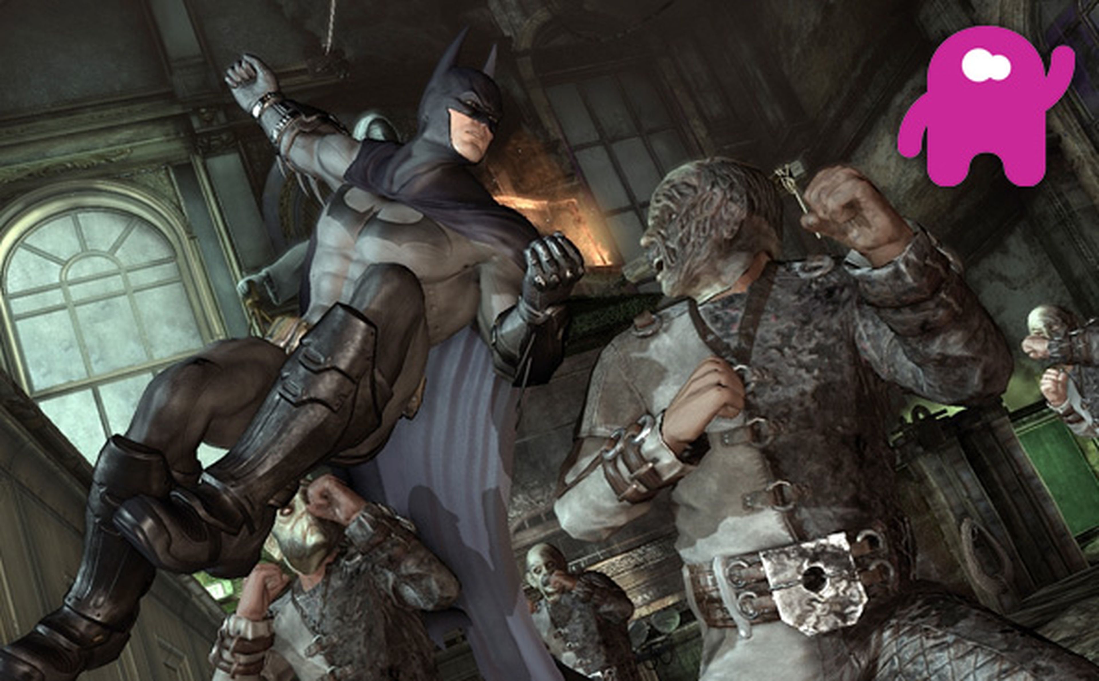 GAMEFEST: probado Batman Arkham City