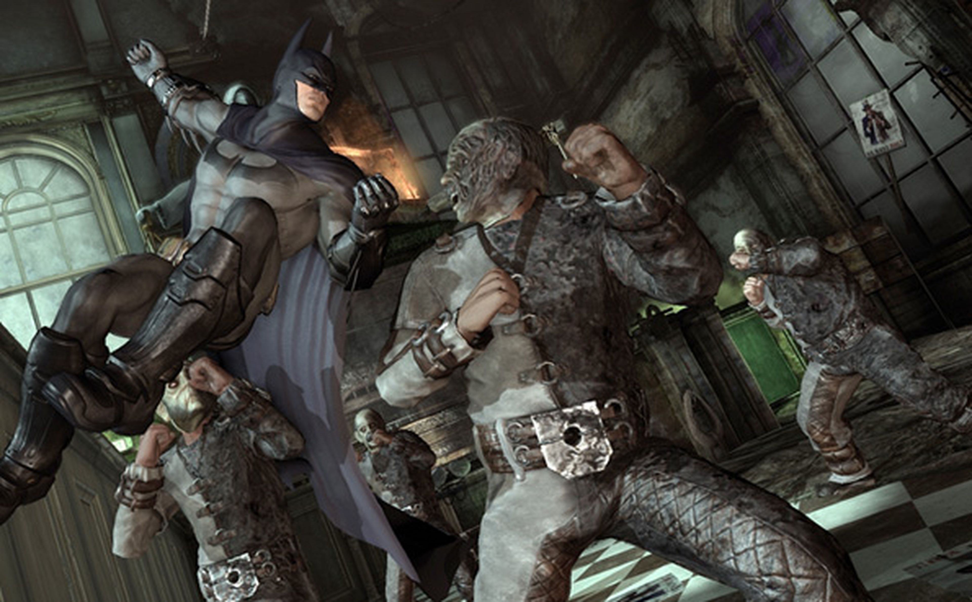 GAMEFEST: probado Batman Arkham City