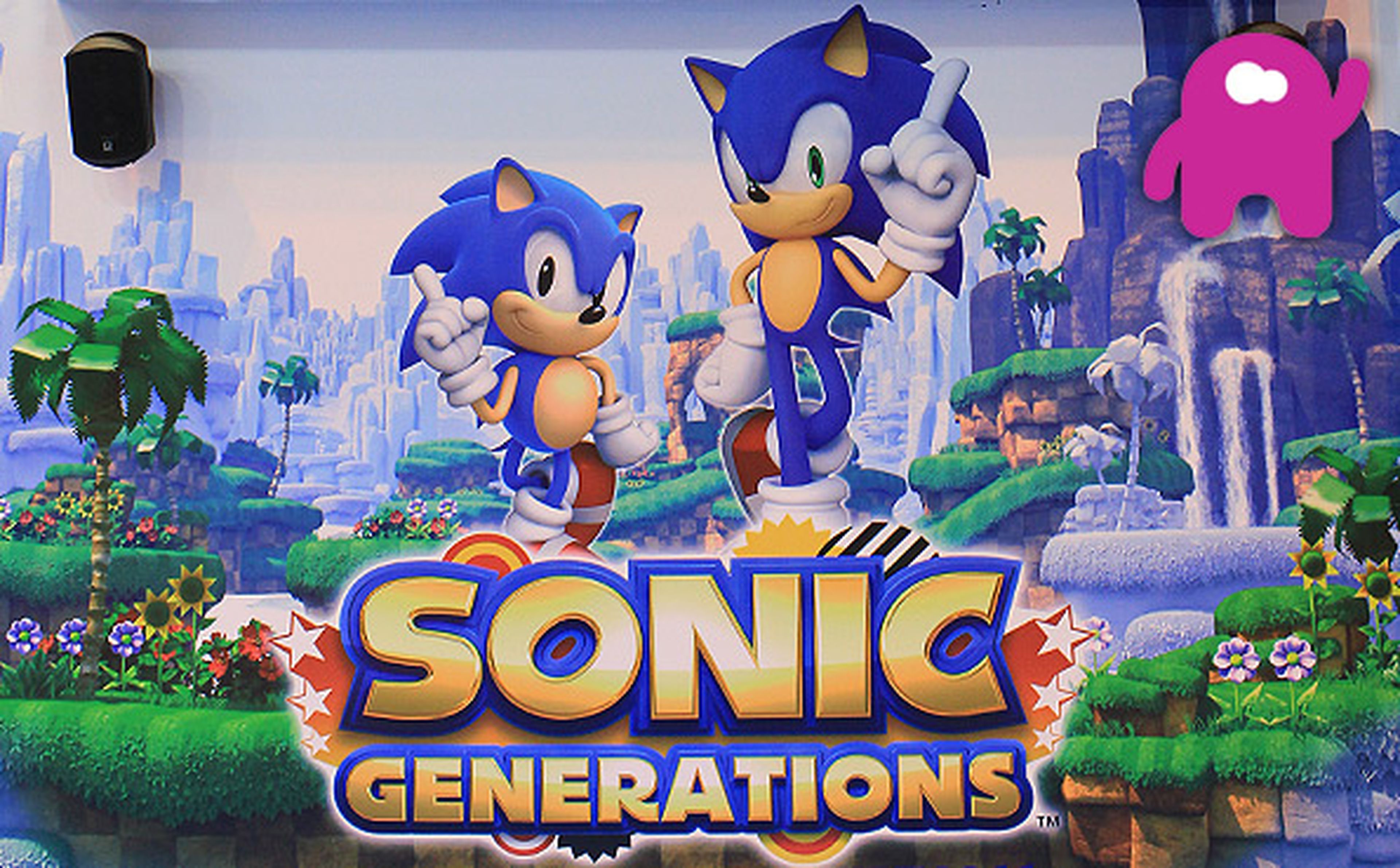 GAMEFEST: Sonic Generations y la nostalgia