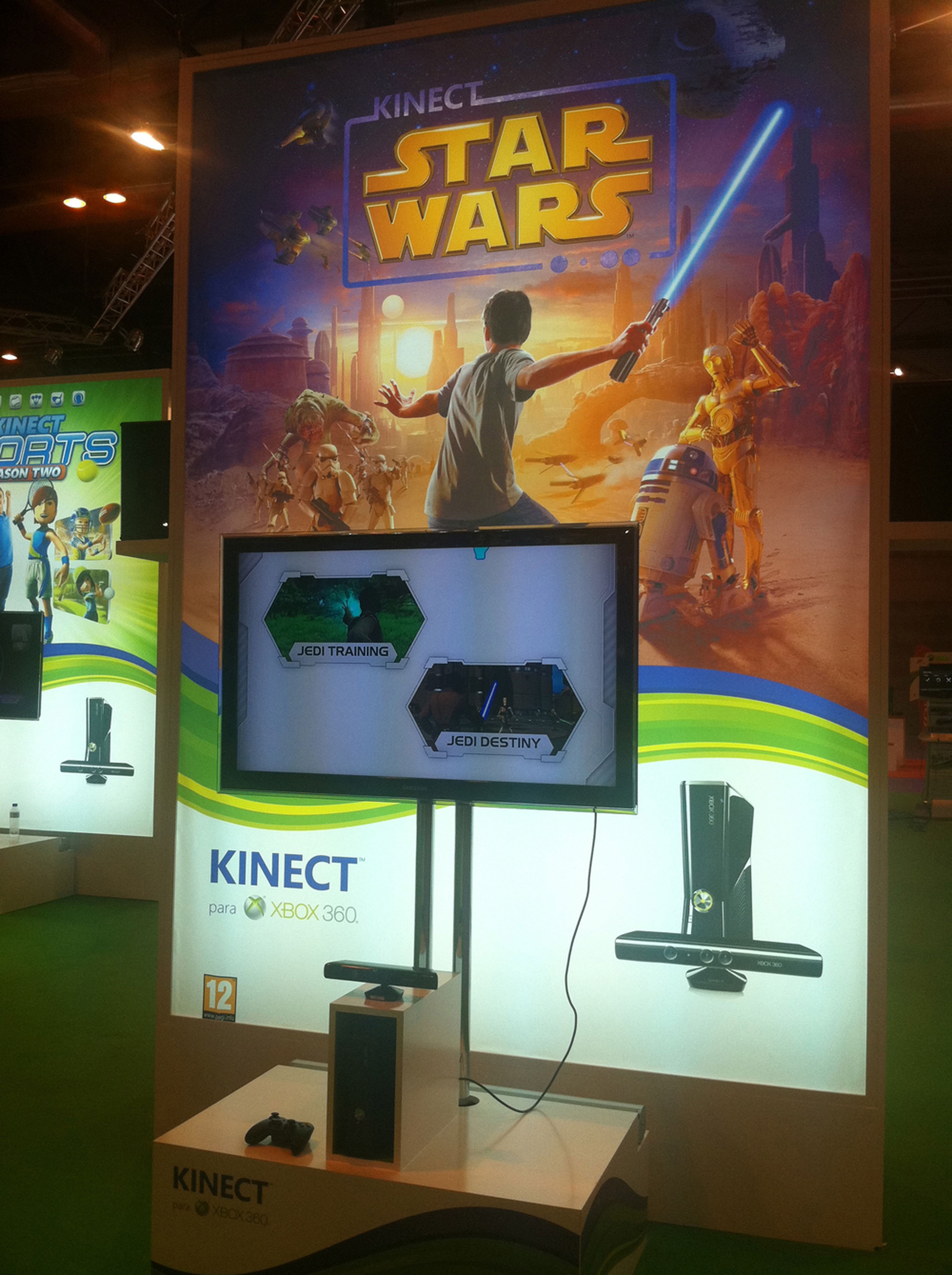 GAMEFEST: la Fuerza está con Kinect