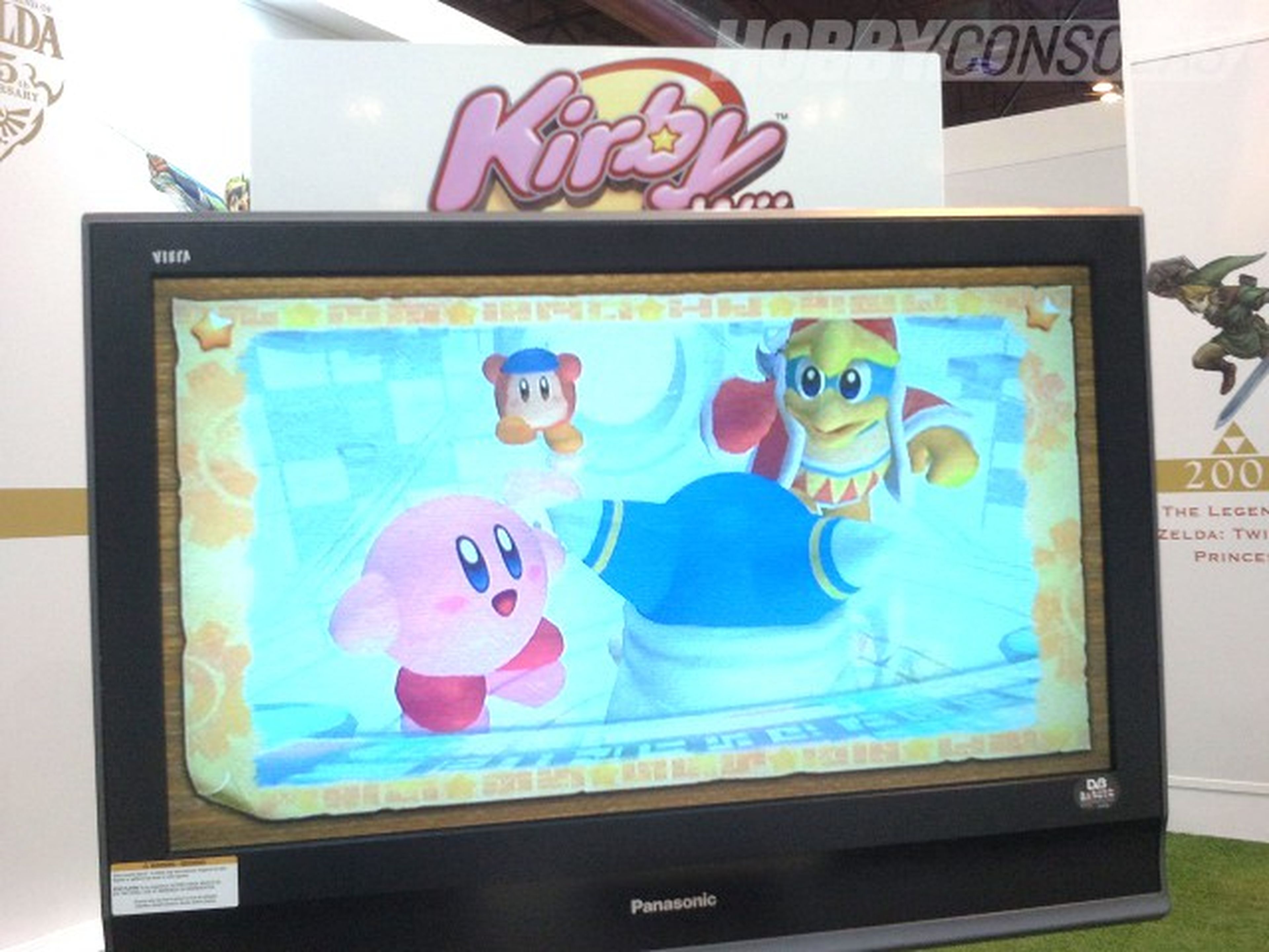 GAMESFEST: probado Kirby's Adventure