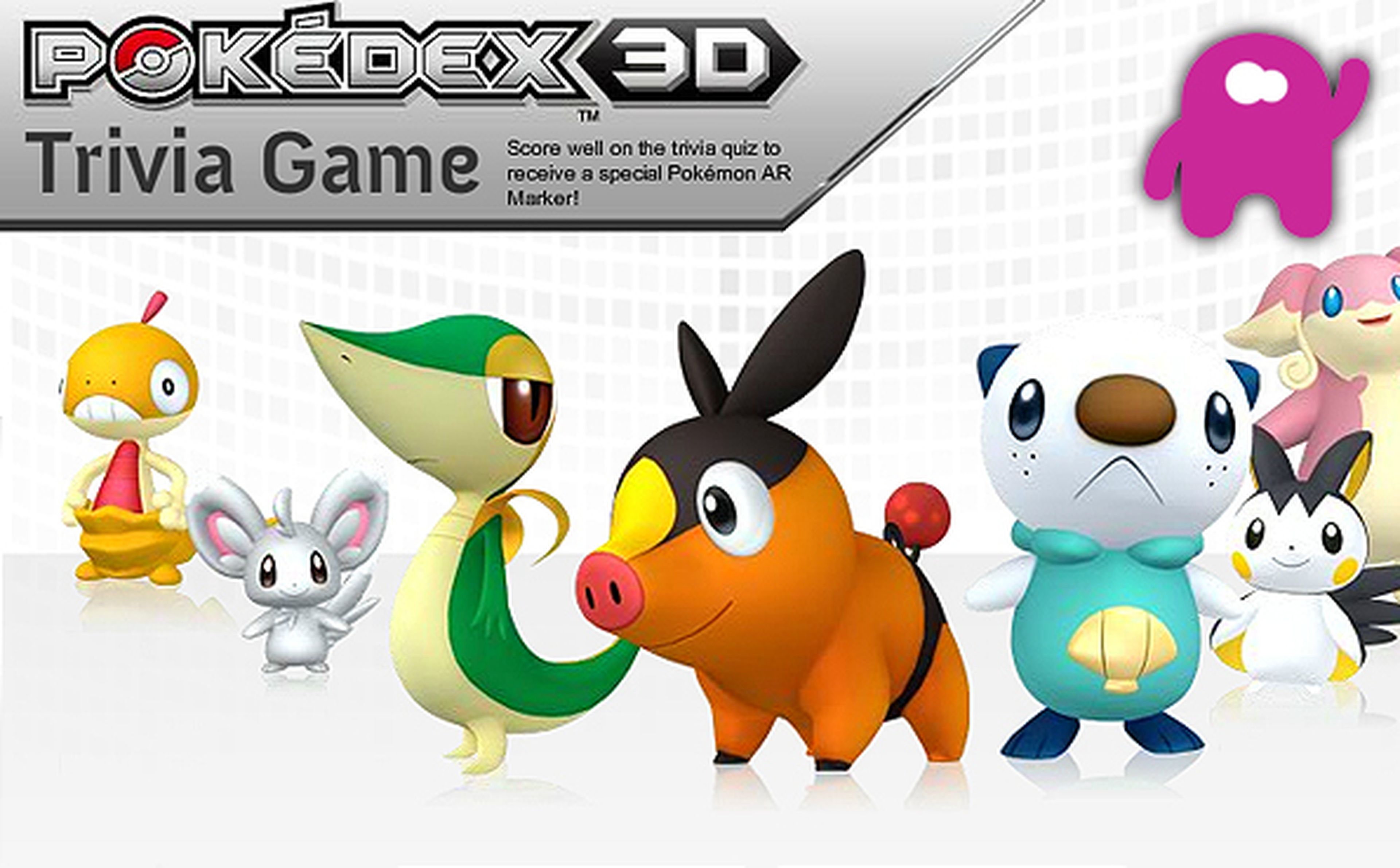 GAMEFEST: Pokédex 3D ¿quién sabe más?