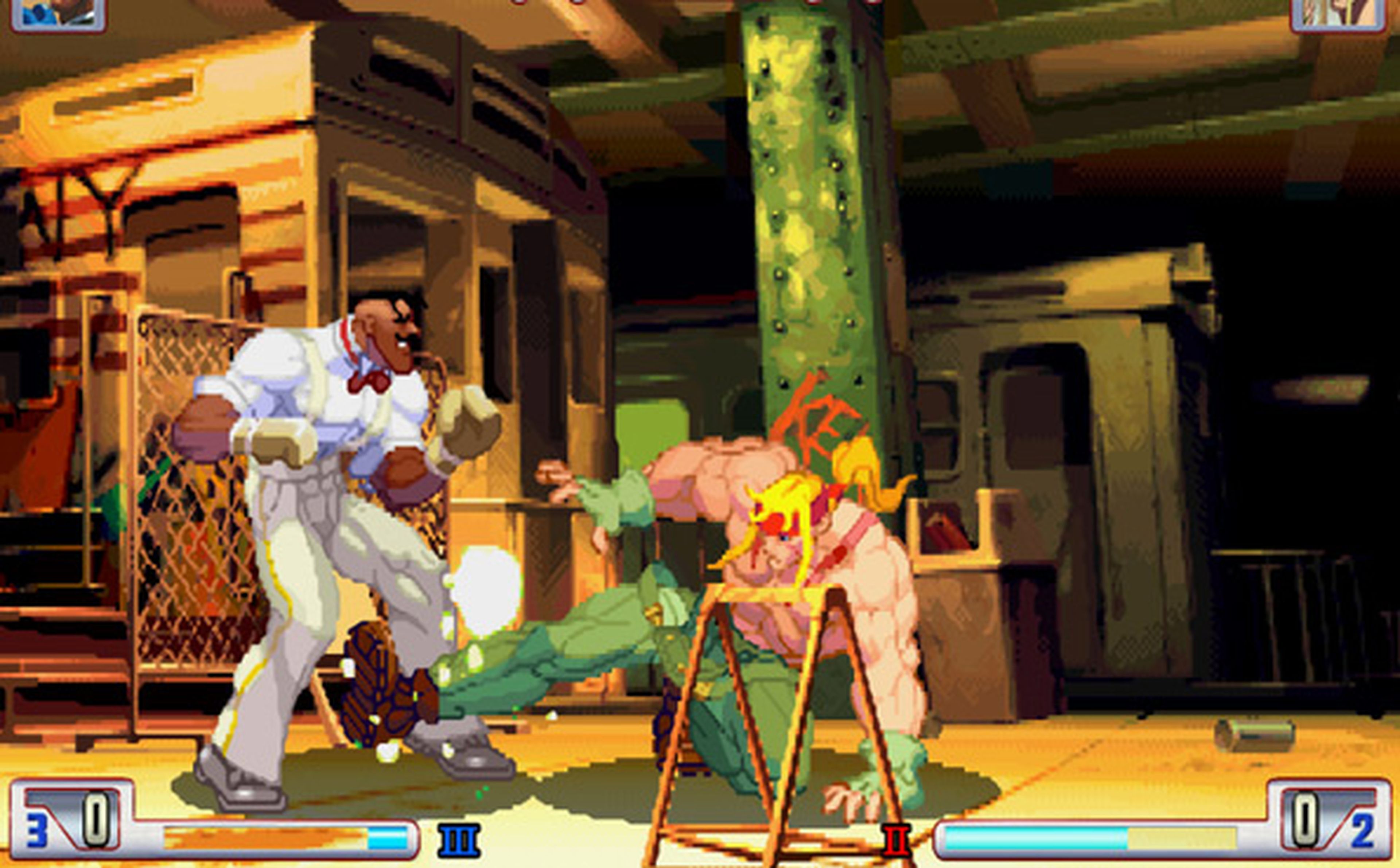 Primeros DLC para Street Fighter 3