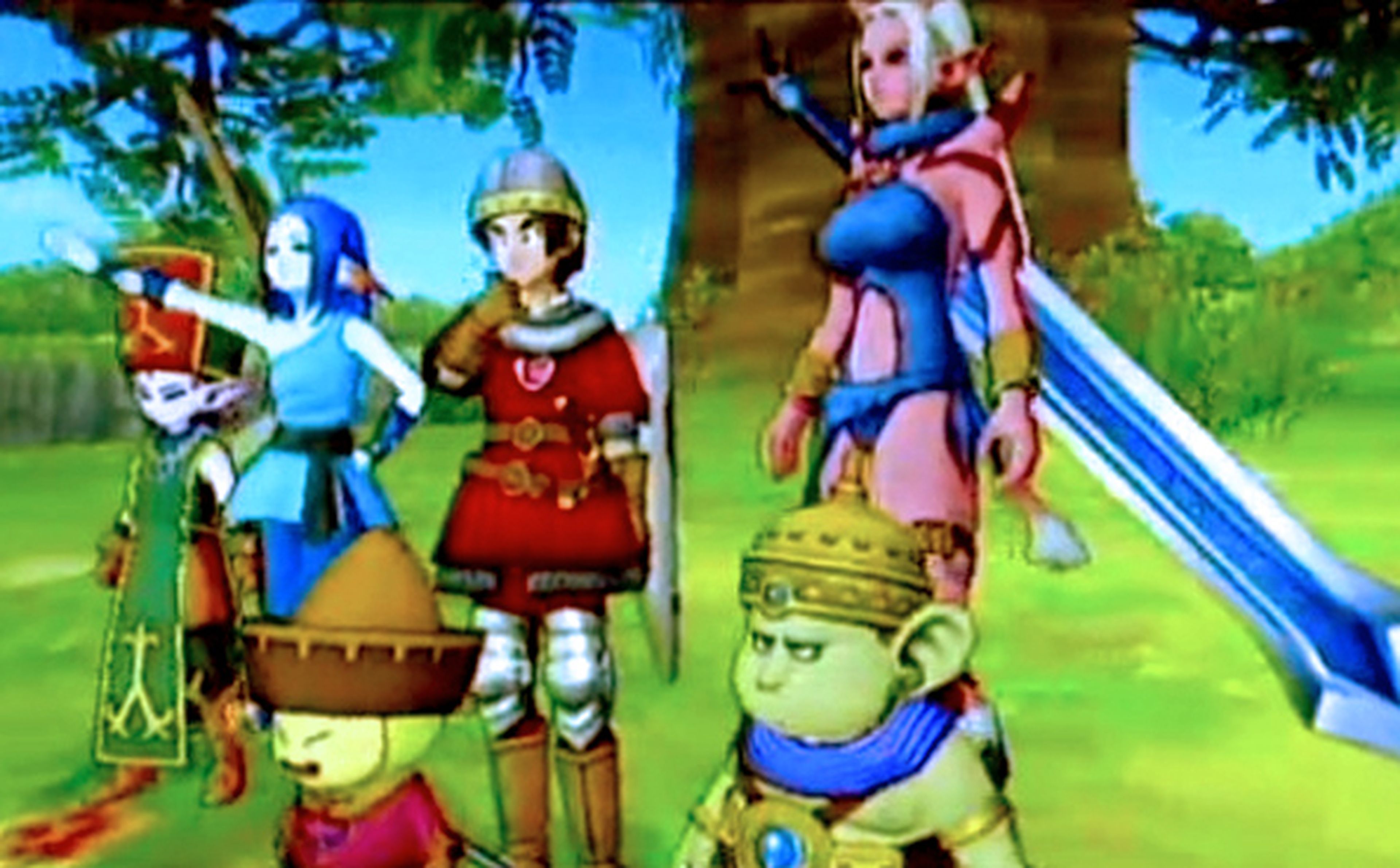 Dragon Quest X lleva 6 años en desarrollo