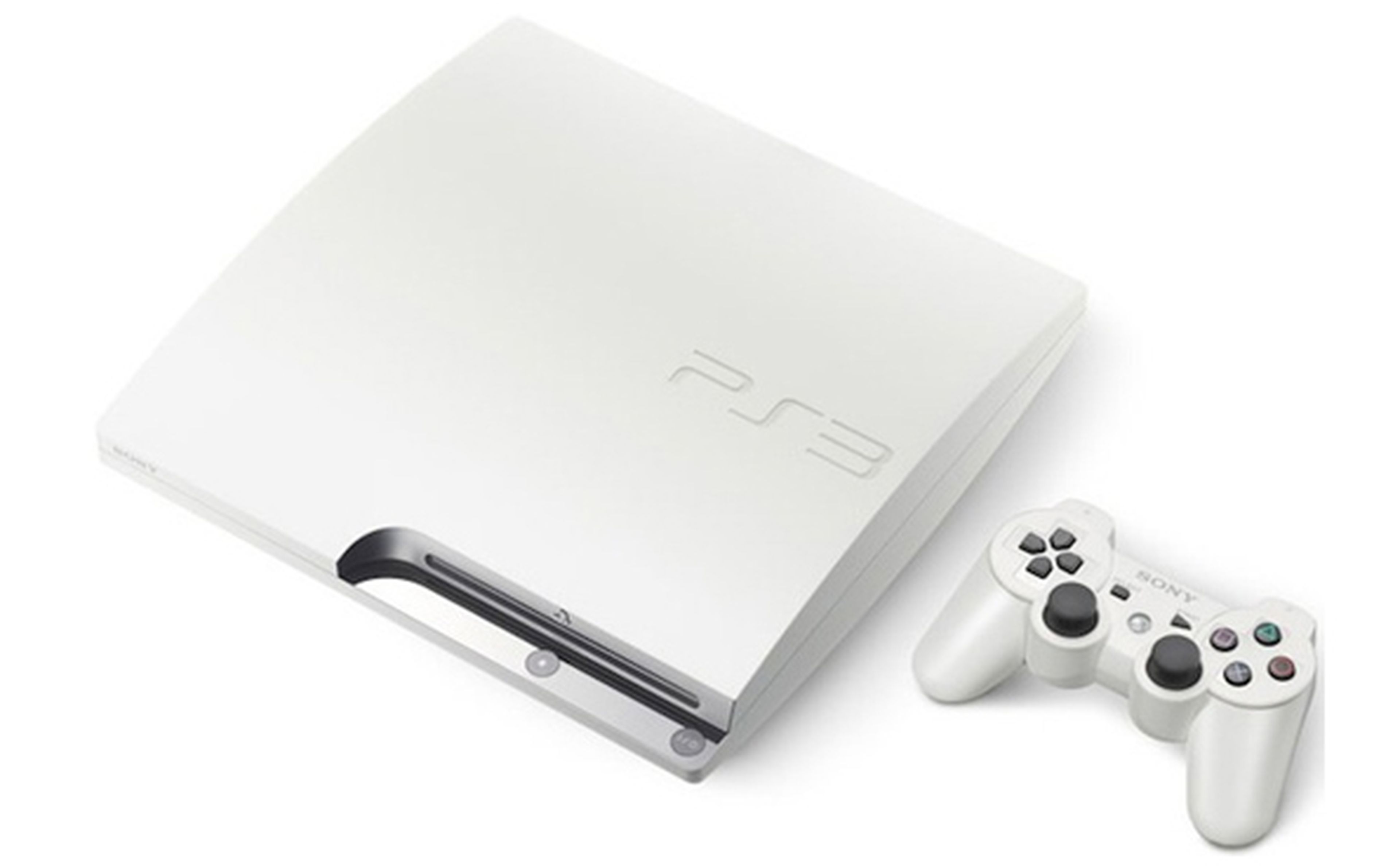 Nueva PS3 Blanca en Gamestop UK