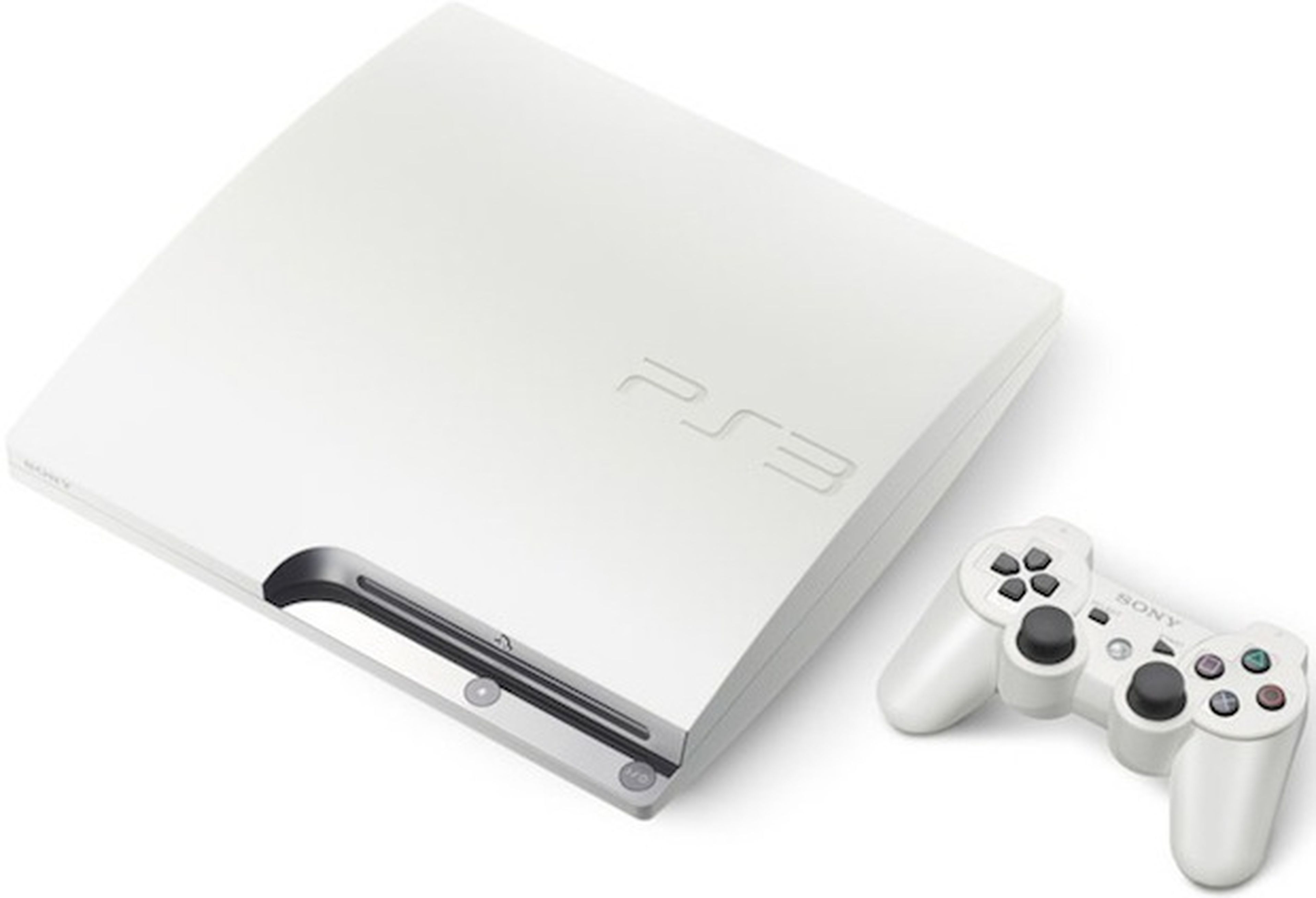 Nueva PS3 Blanca en Gamestop UK