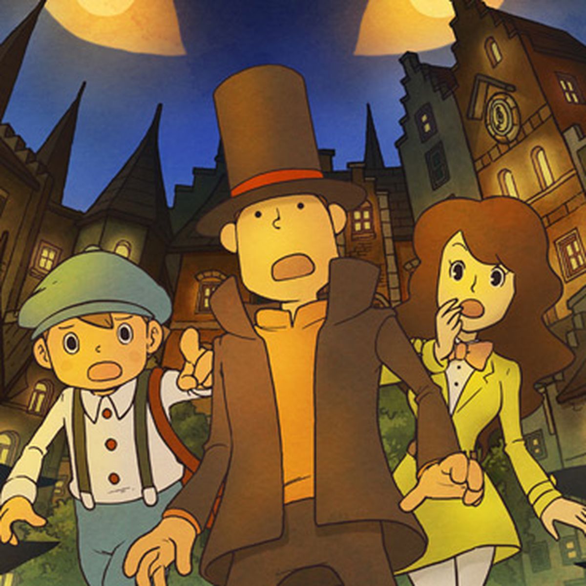 Listan Profesor Layton y la Villa Misteriosa para Nintendo Switch