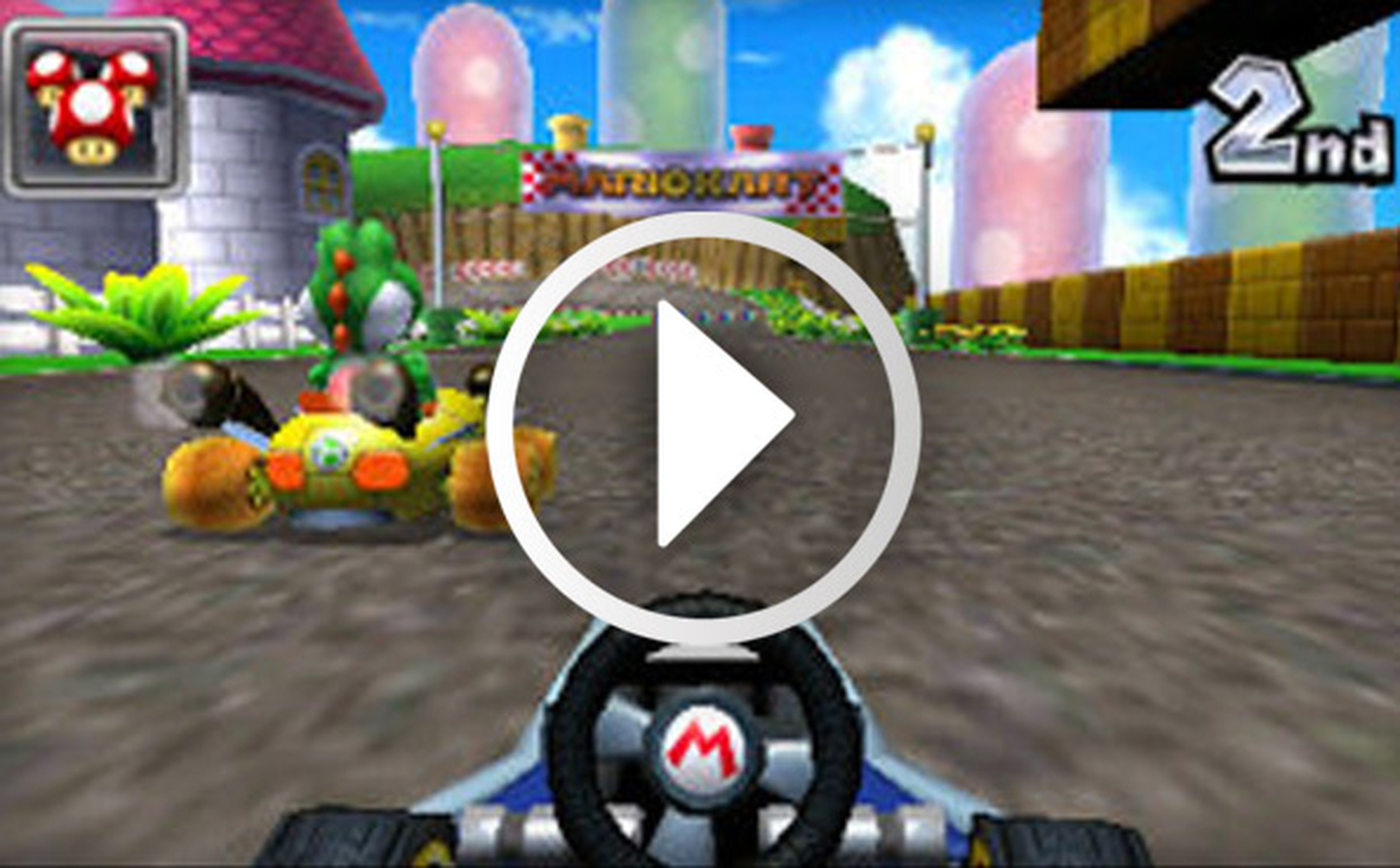 TGS 2011: Mario Kart 3DS en primera persona