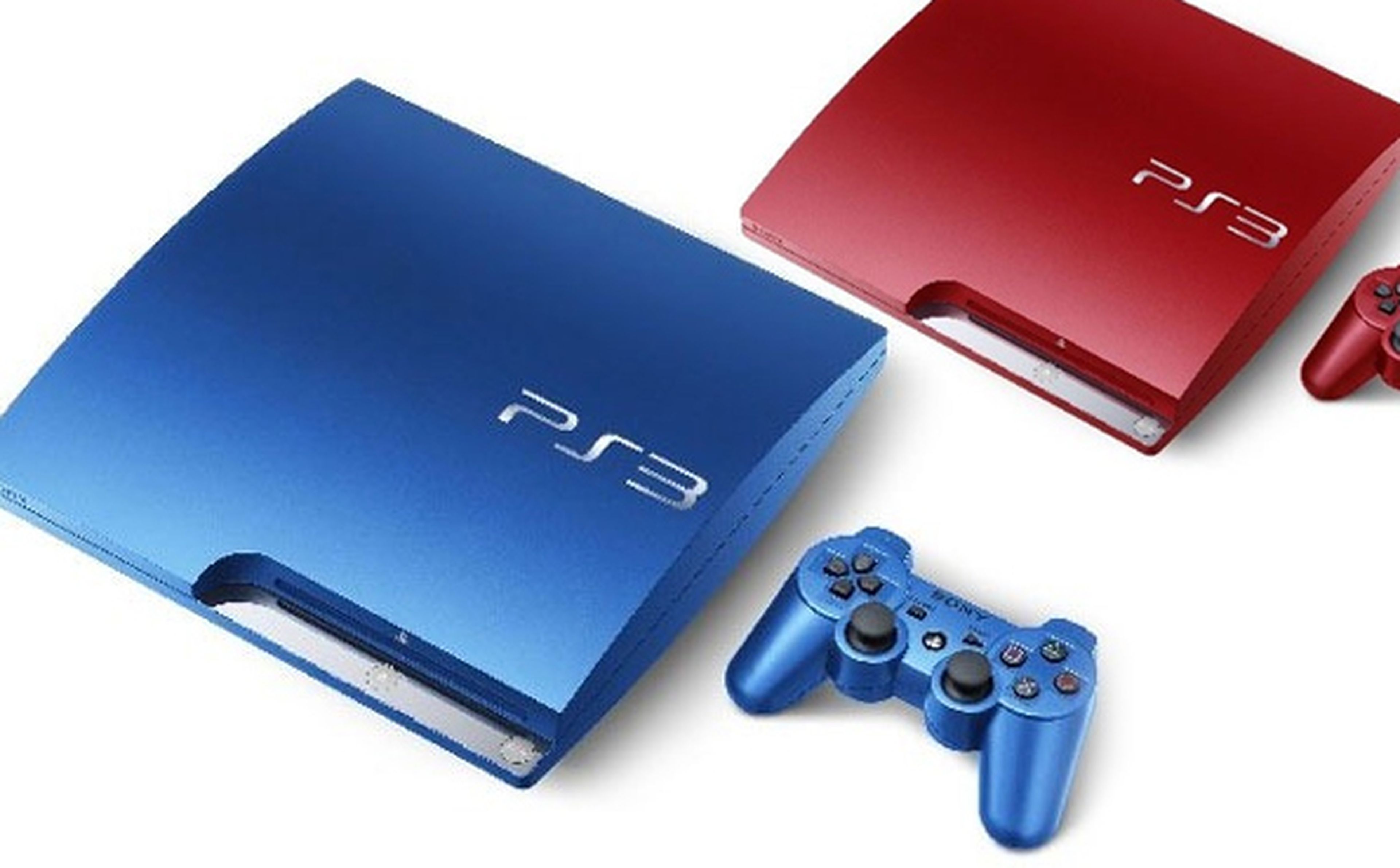 Encuesta: PS3 Slim de colores