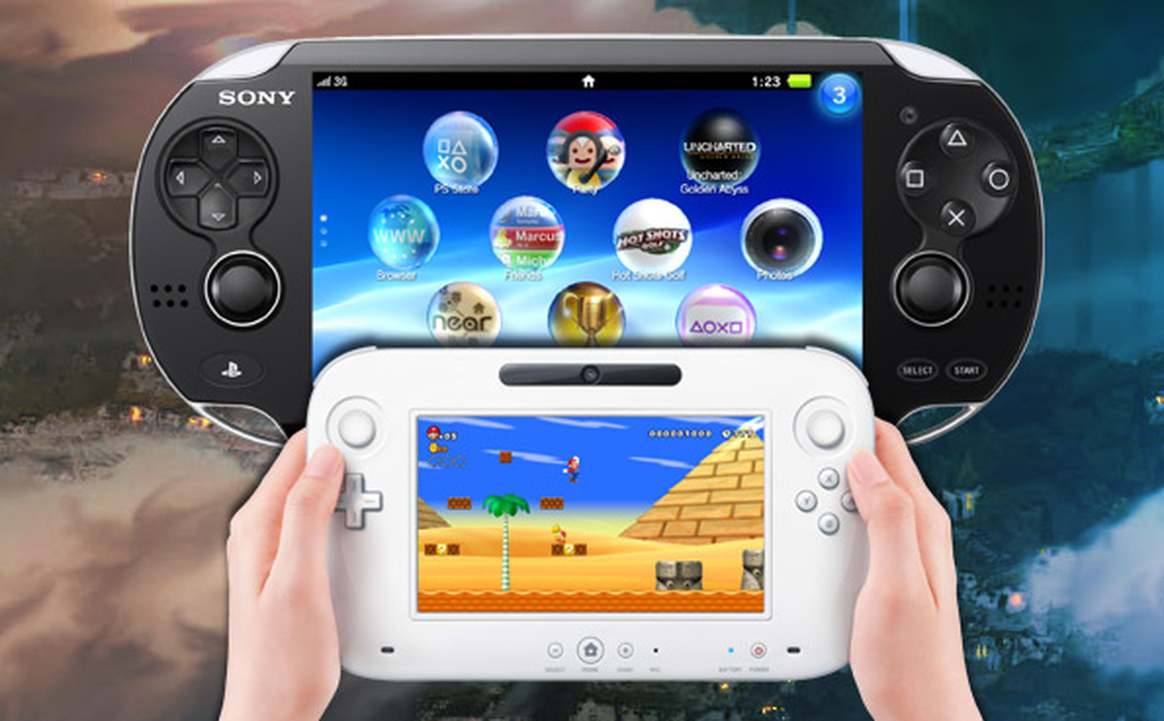 TGS 2011: ¿Parecidos entre PS Vita y Wii U?