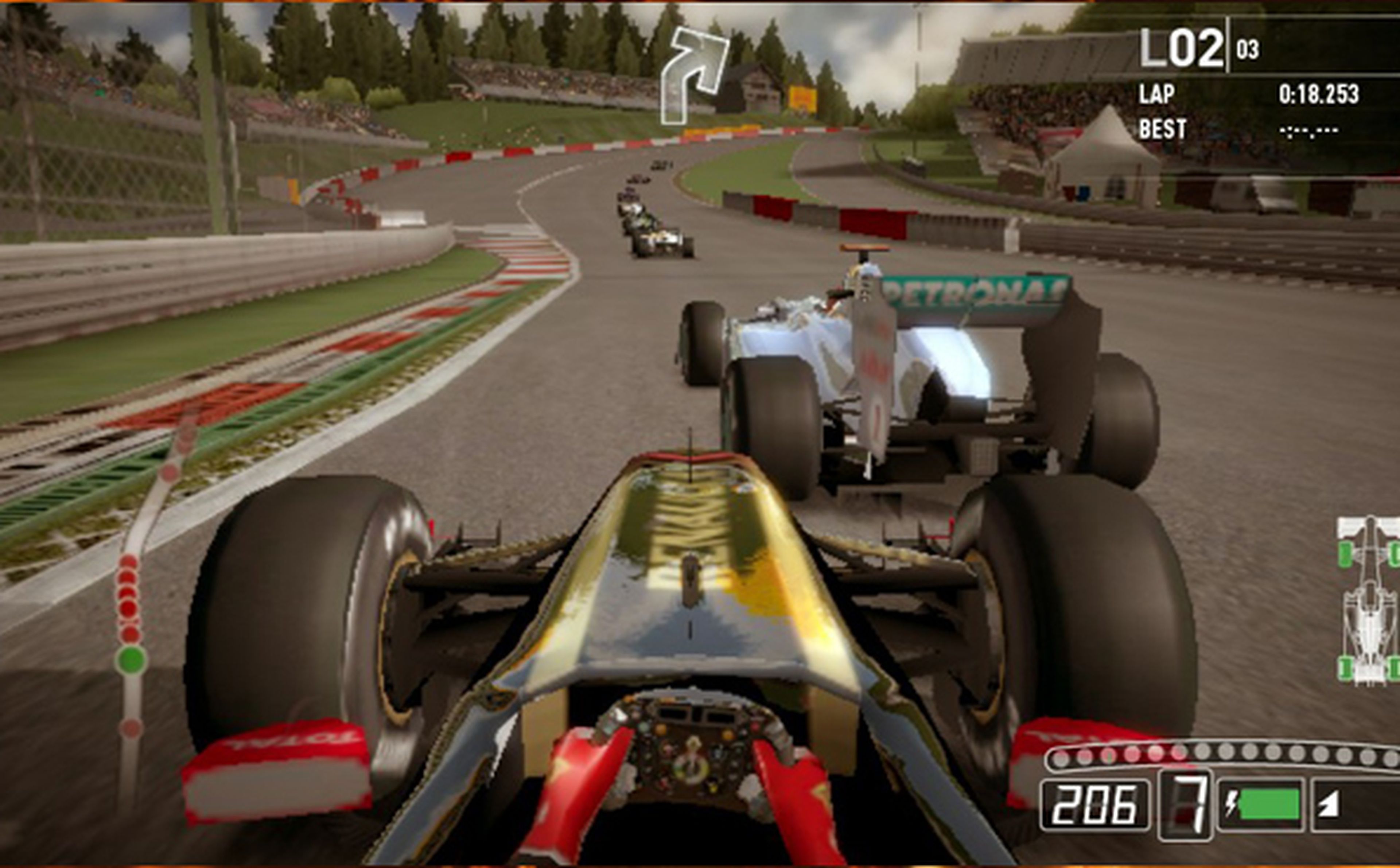 TGS 2011: F1 2011 para PS Vita