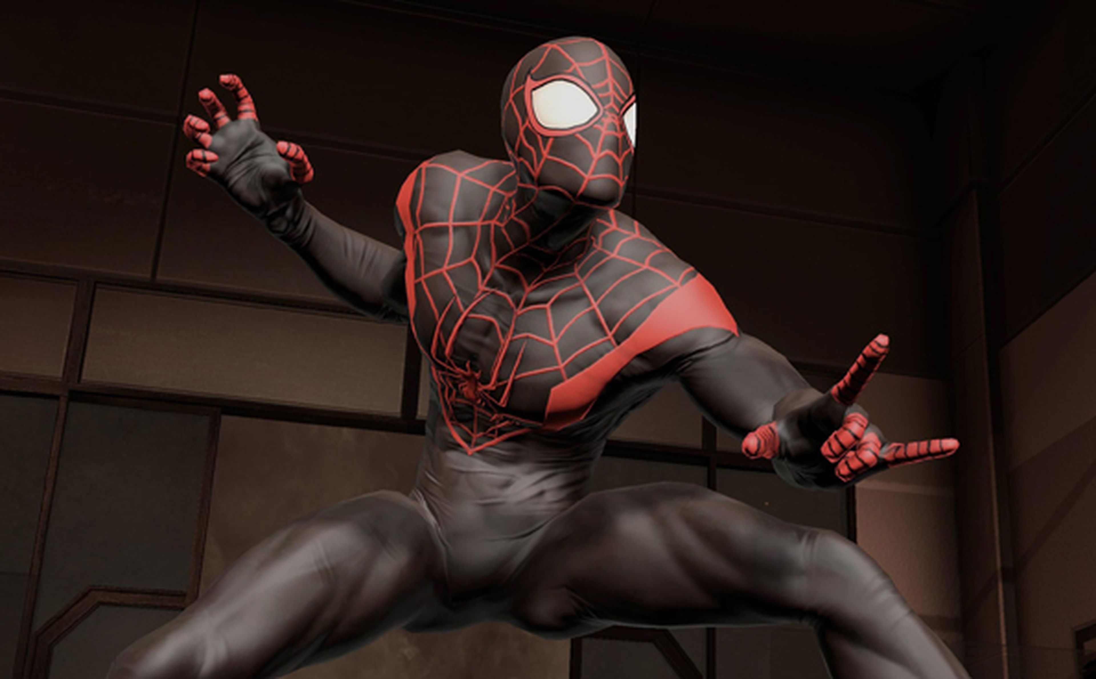 Un traje distinto para un nuevo Spiderman