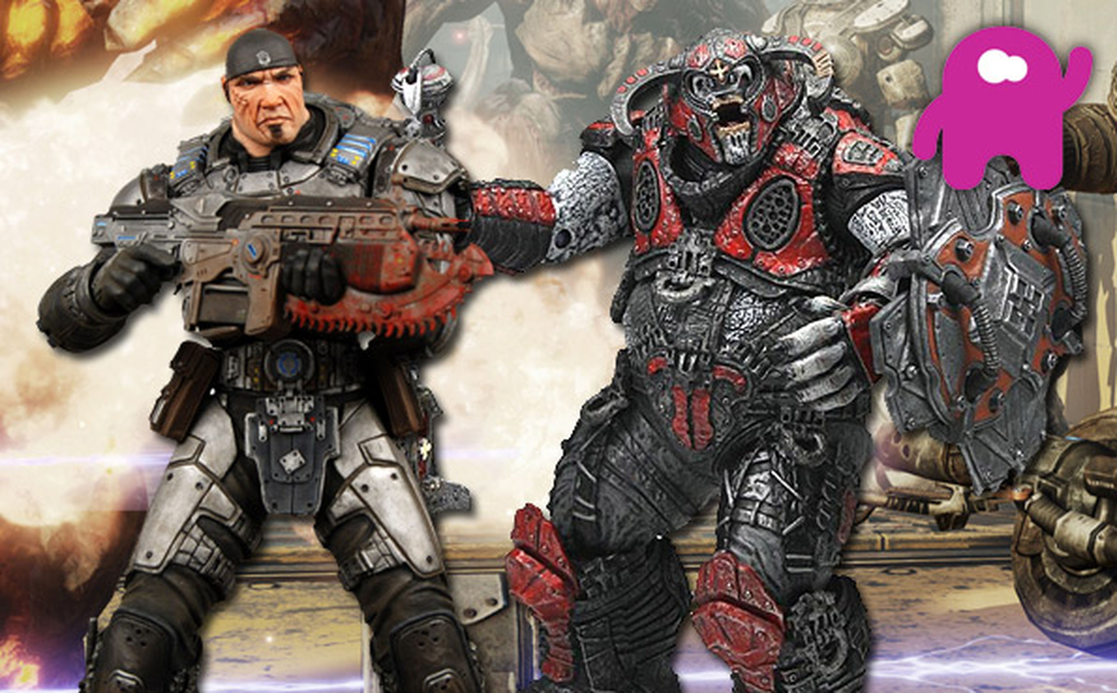 GAMEFEST: figuras de Gears of War