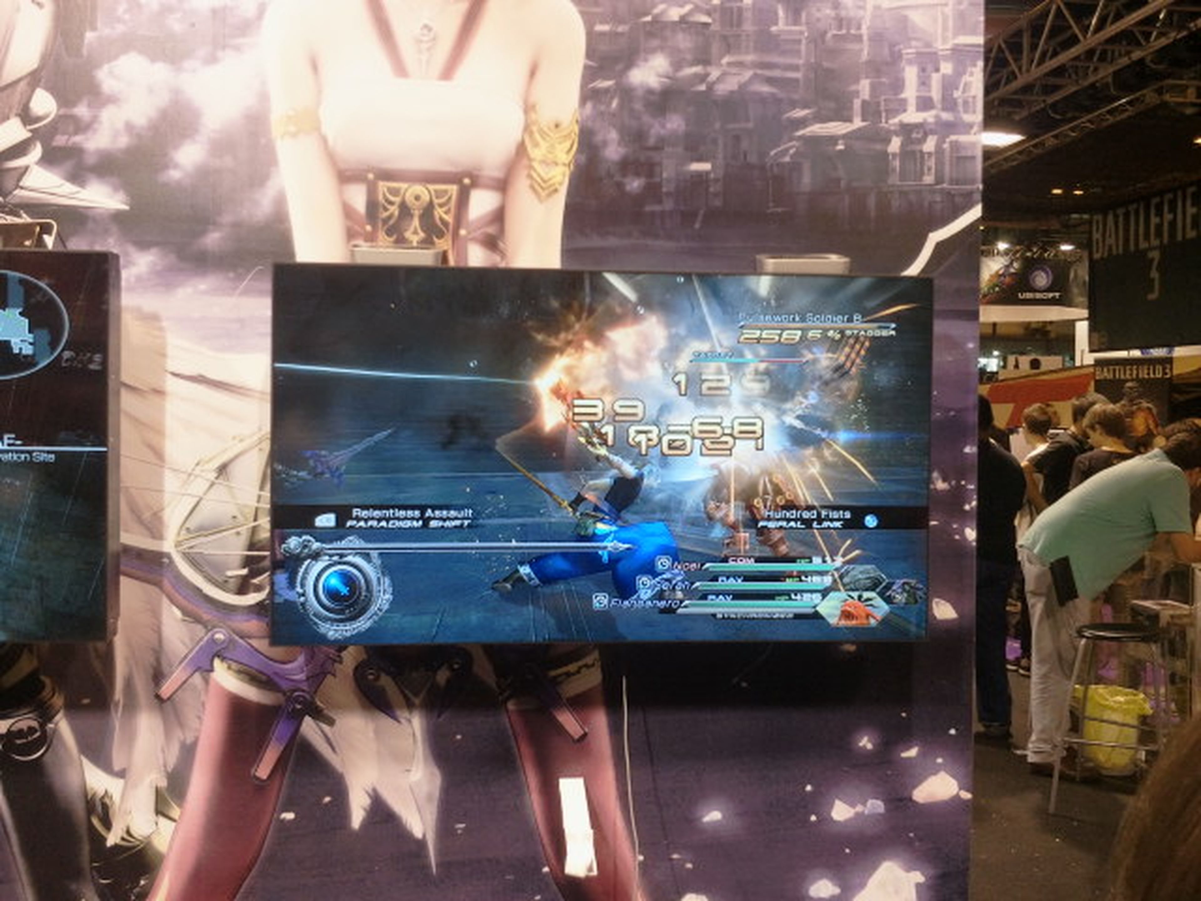 GAMEFEST: probado Final Fantasy 13-2