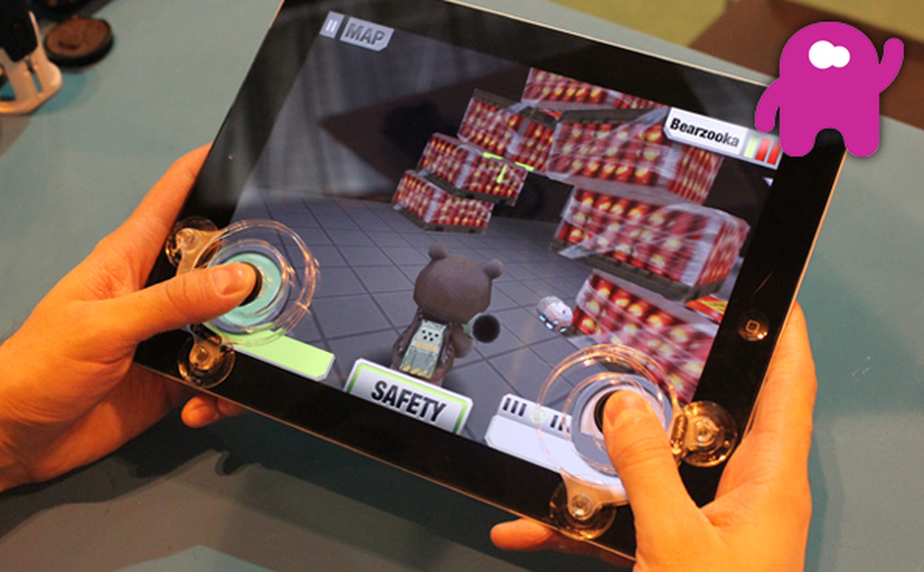 GAMEFEST: sticks Logitech para iPad