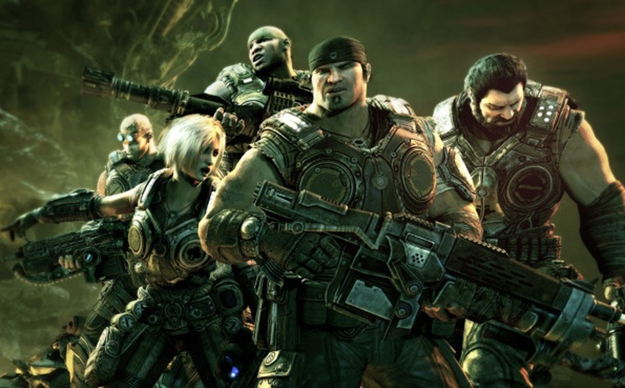 DLC gratis para Gears of War 3
