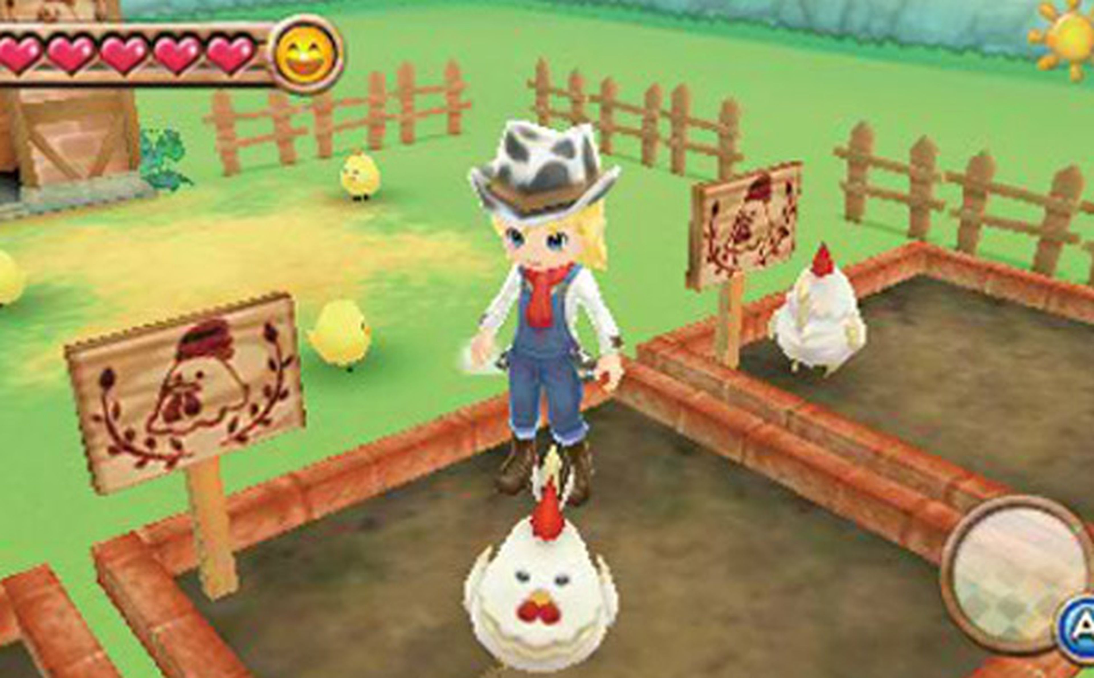 Nuevas imágenes de Harvest Moon 3DS