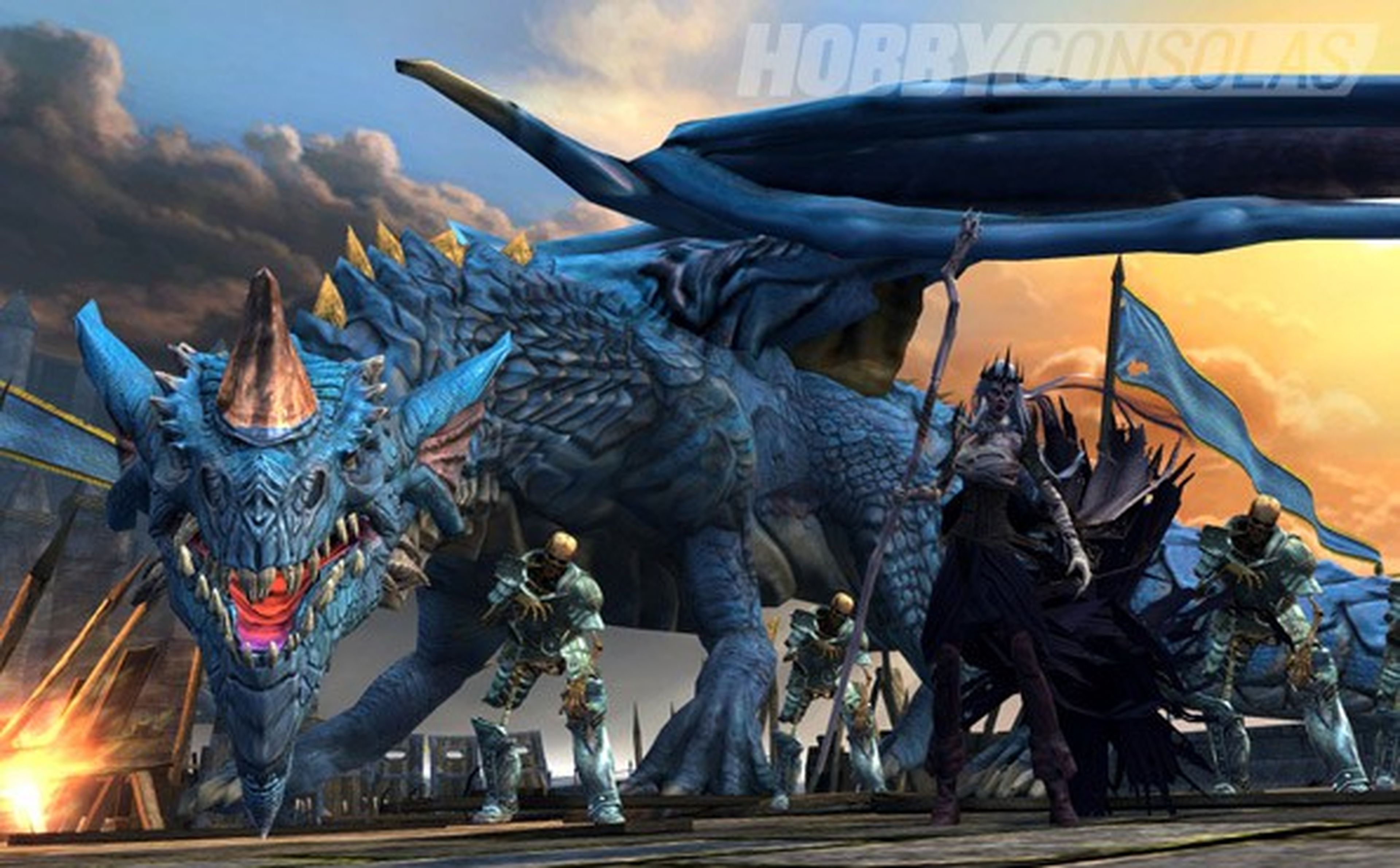 D&D Neverwinter será un MMO 'free-to-play'