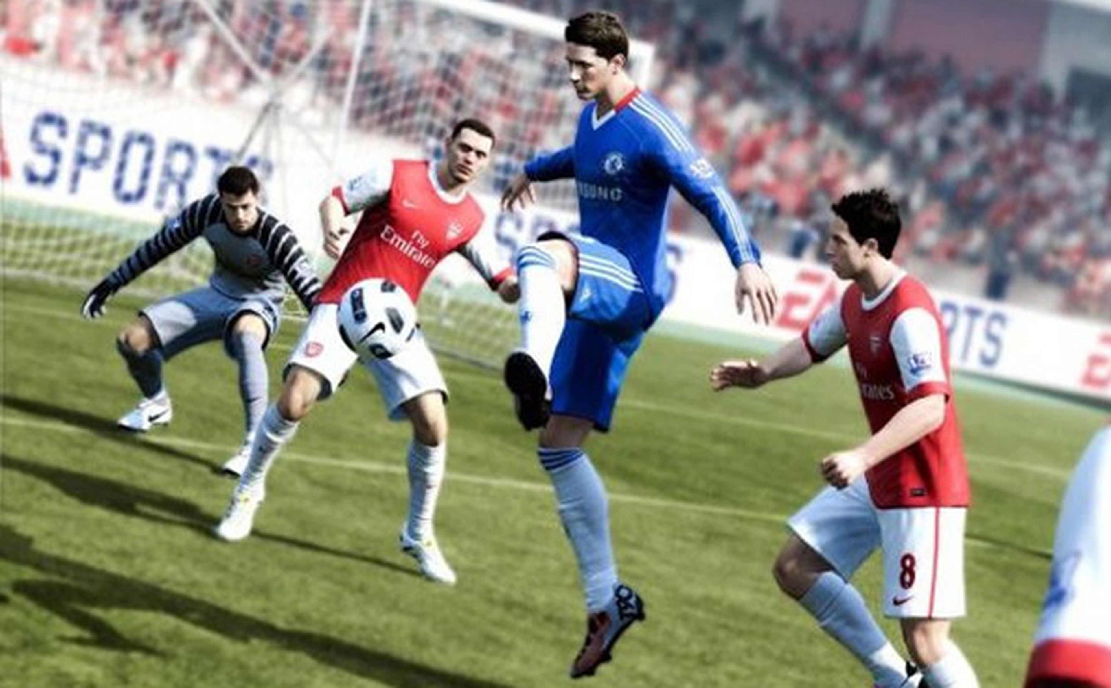 FIFA 12 recibe su primer parche