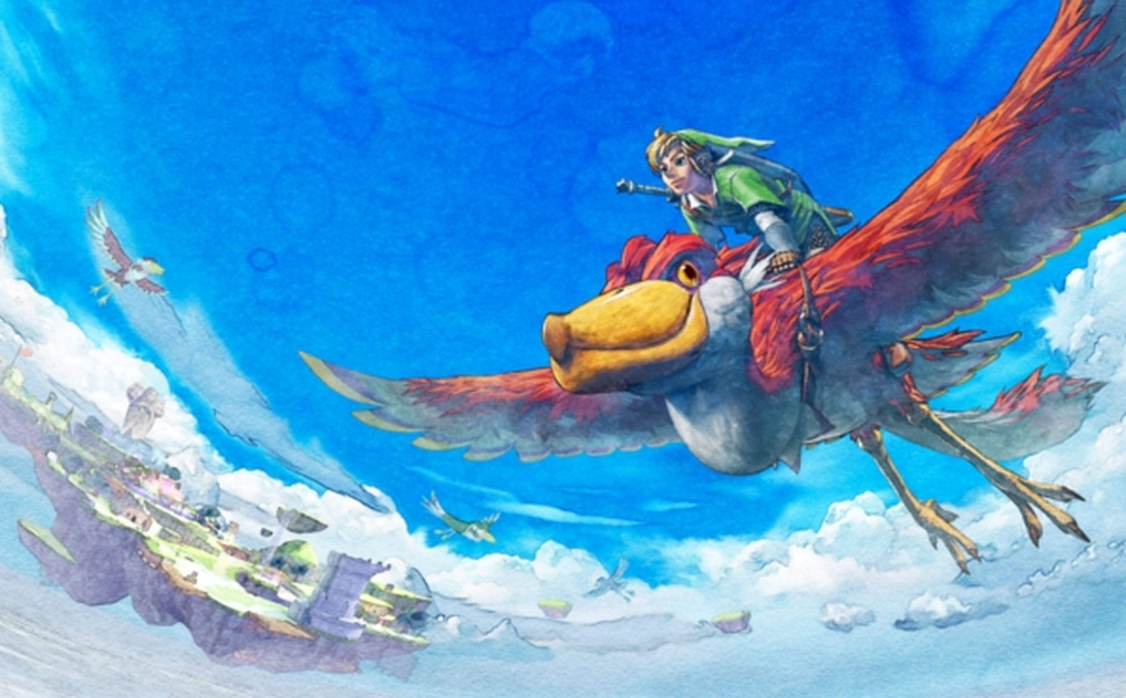 Skyward Sword, lo más grande de Nintendo