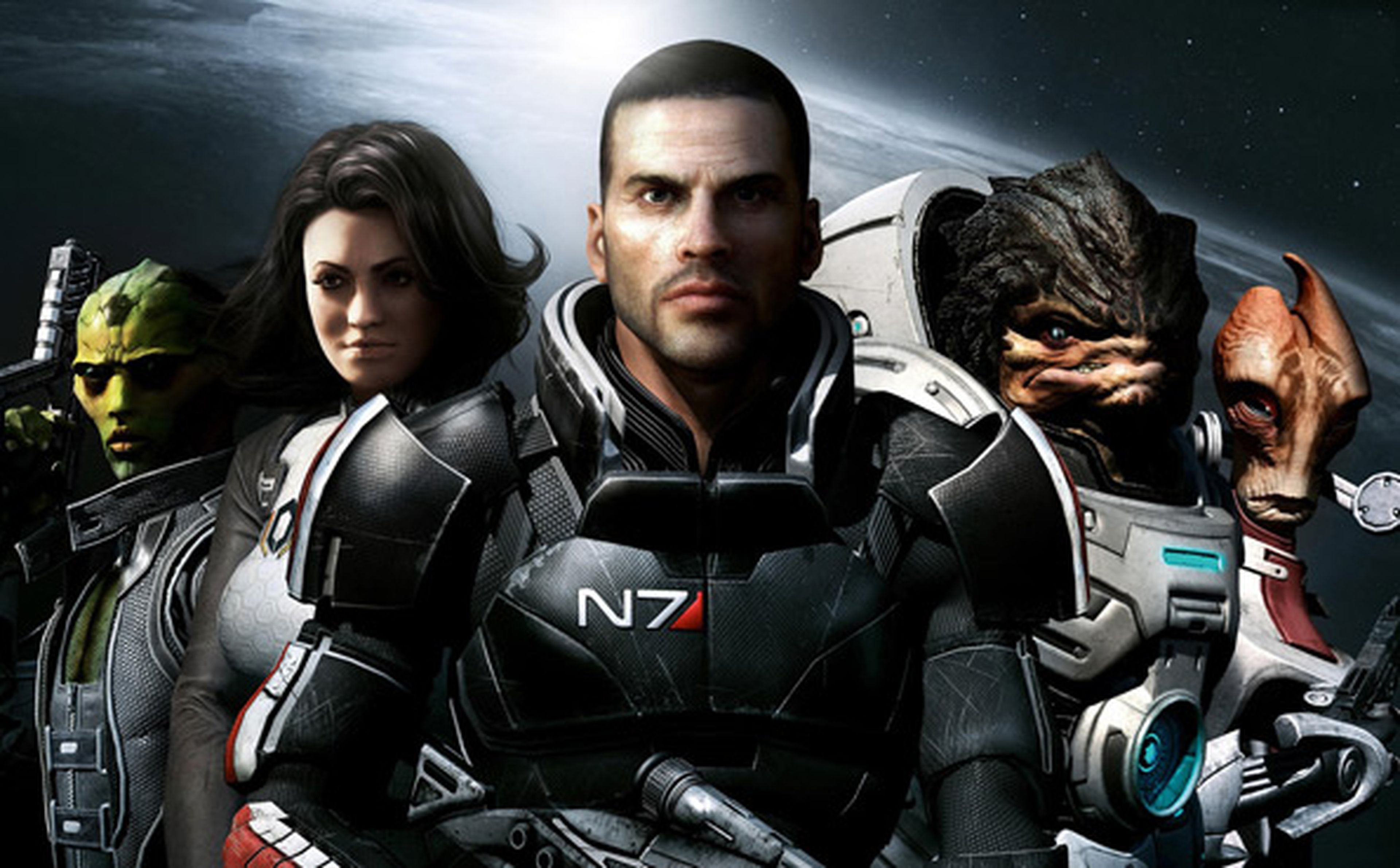 Mass Effect 3 tendrá multijugador