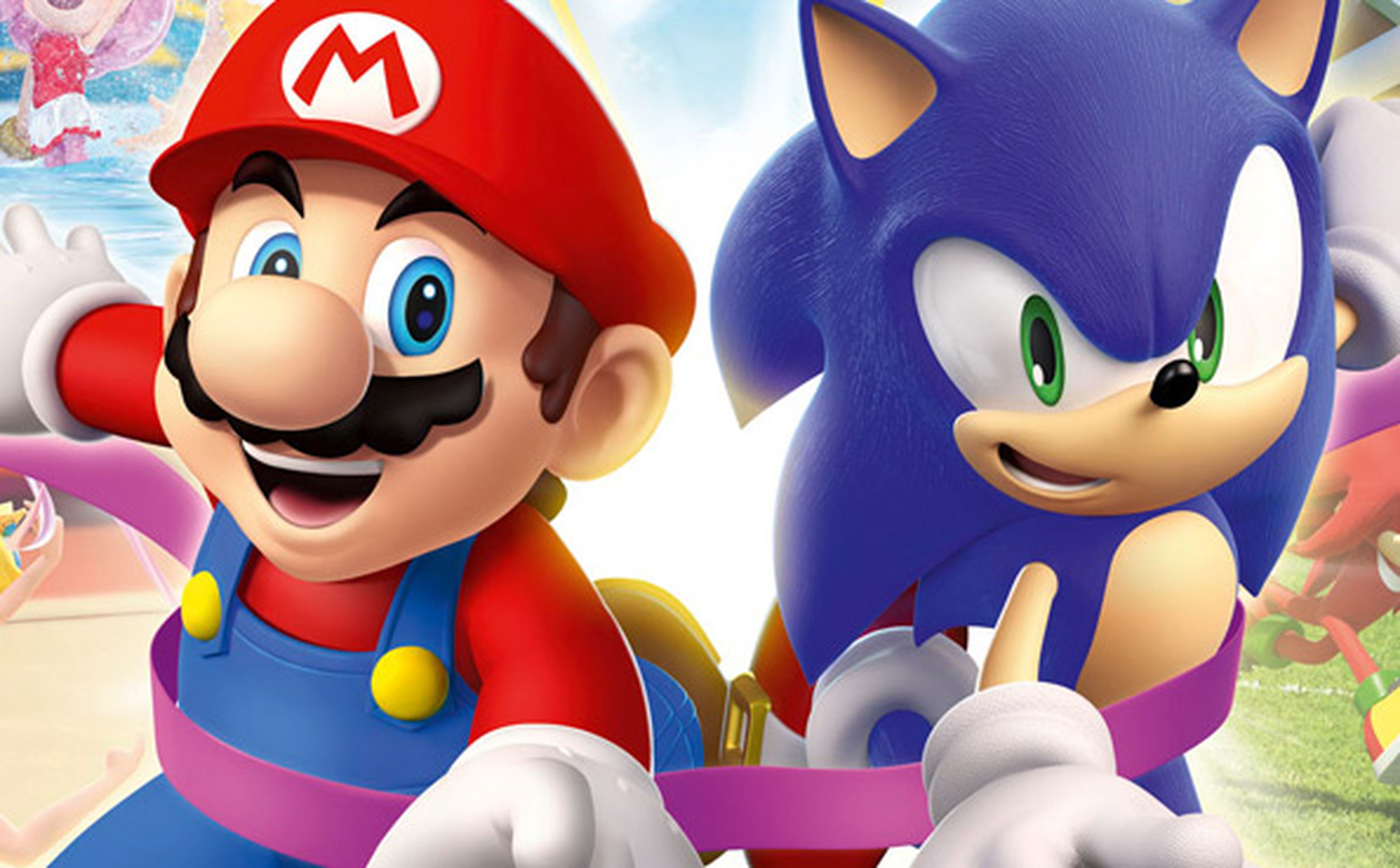 Mario, Sonic, los JJOO y una Wii azul