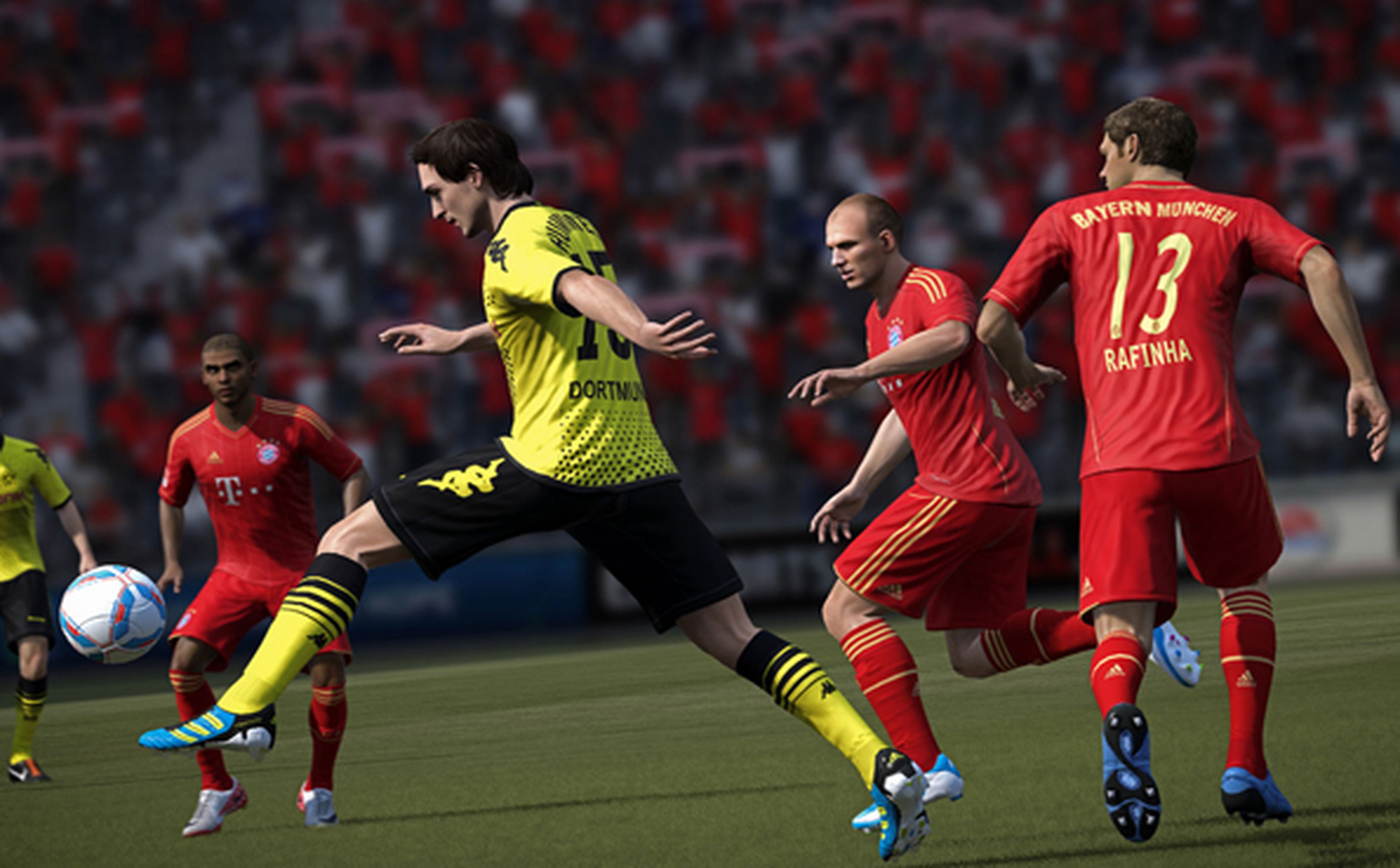 FIFA 12 golea en Reino Unido