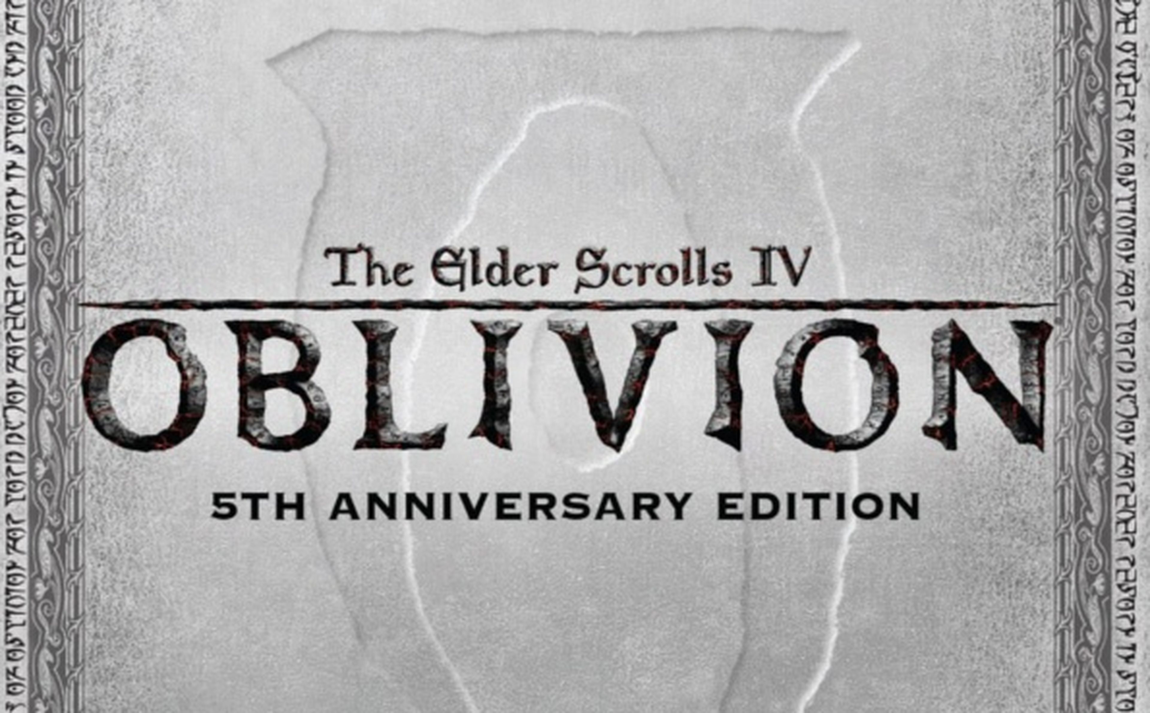 Los cinco años de Oblivion, el 19 de octubre
