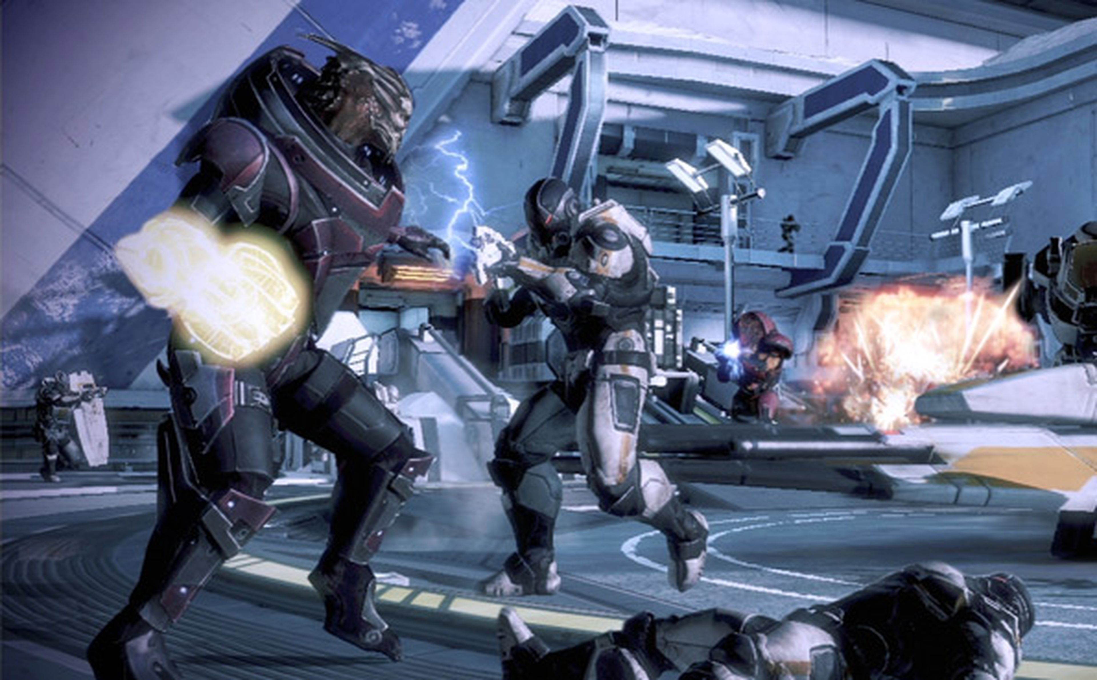 Mass Effect 3 y su modo cooperativo