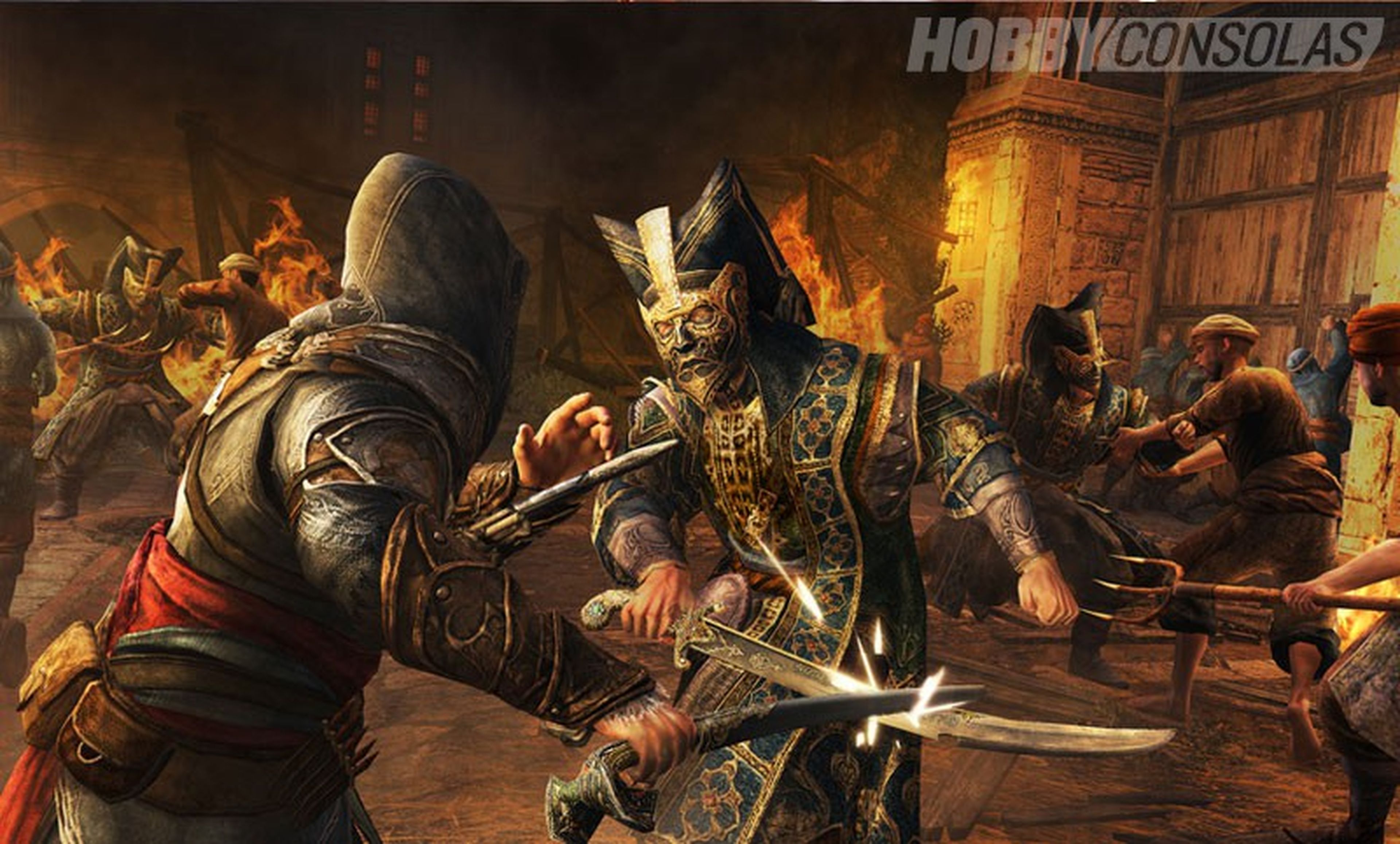 Assassin's Creed Revelations tendrá 3D