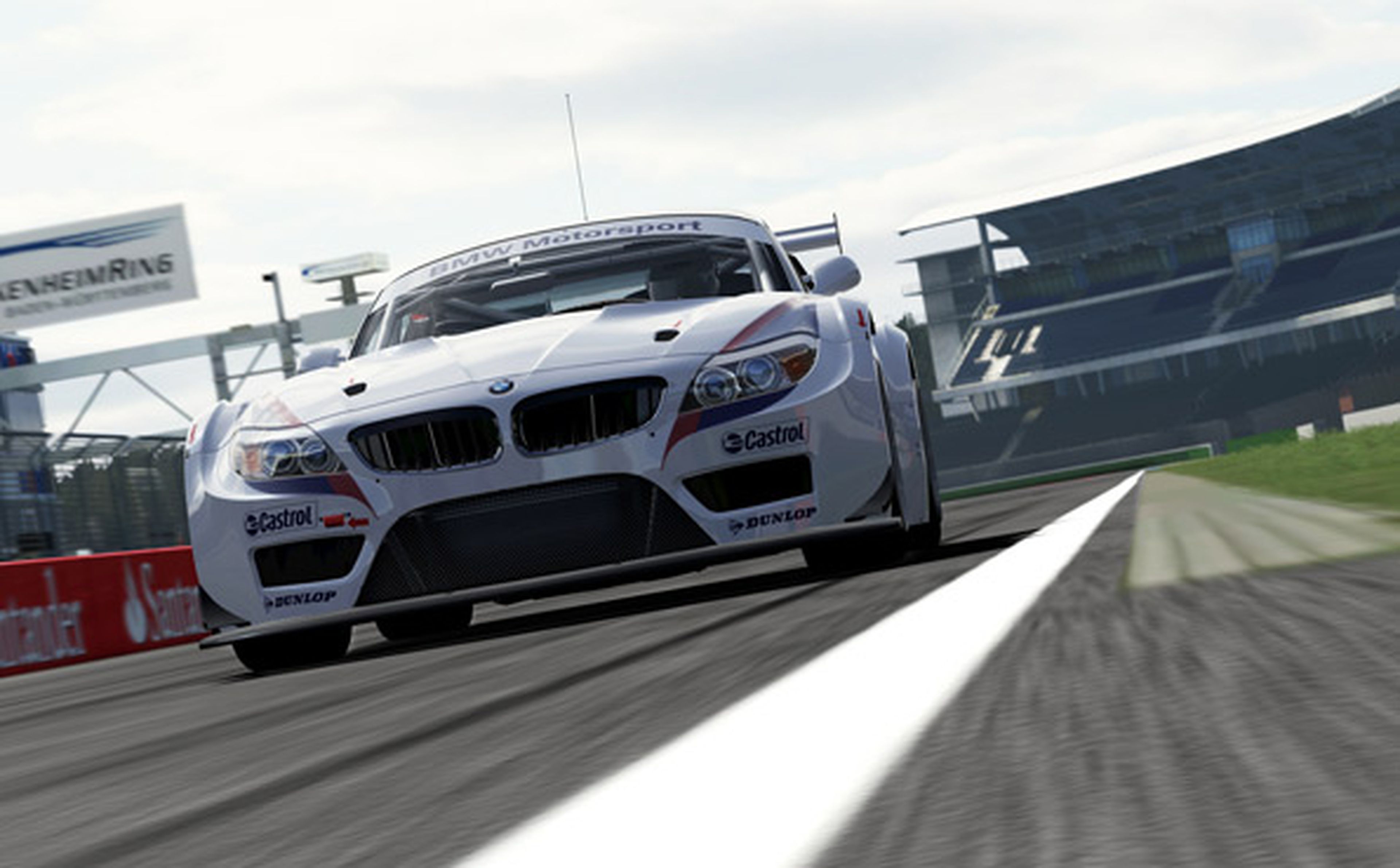 Forza Motorsport 4 recibe su primer parche