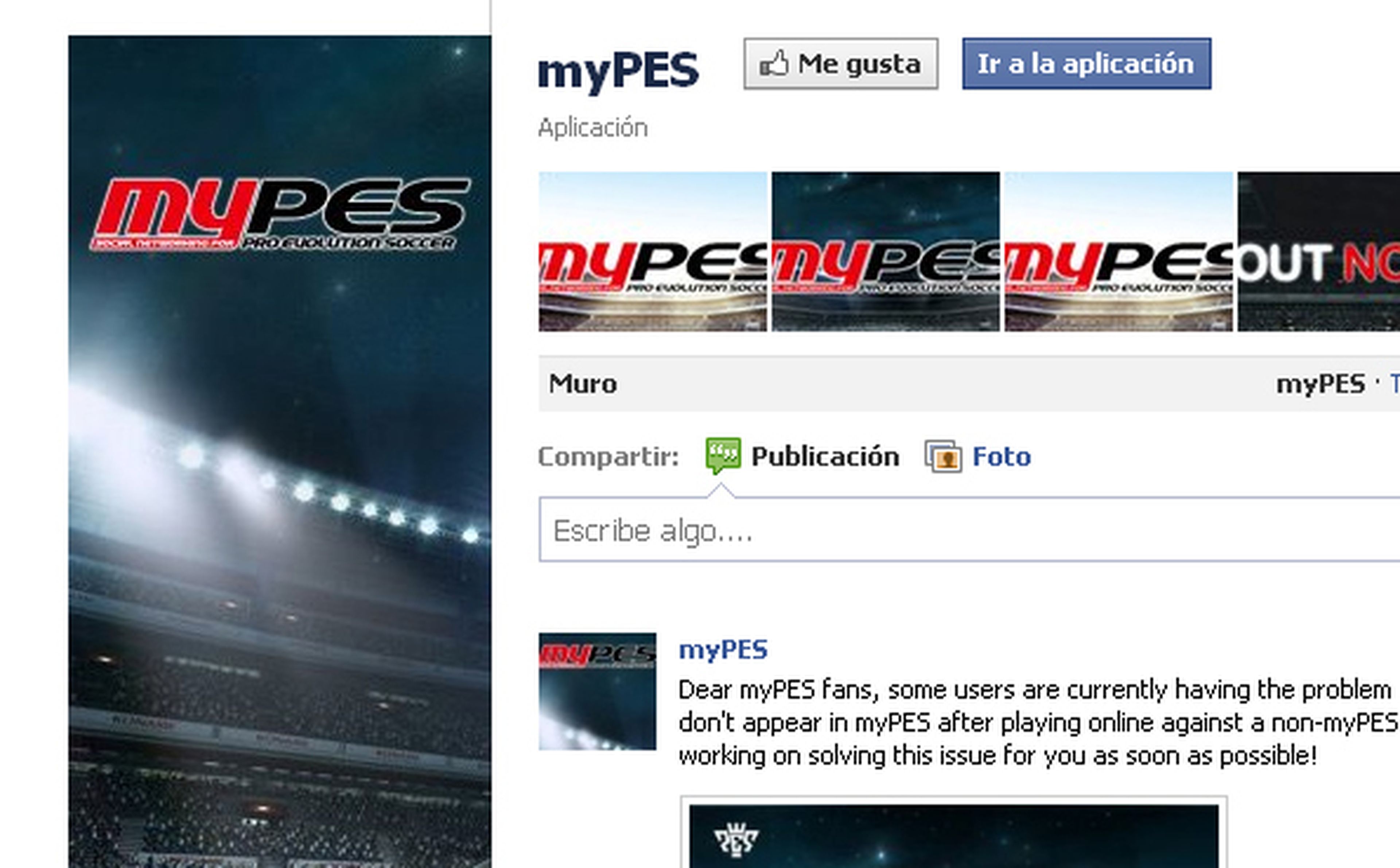myPES sale de su fase Beta