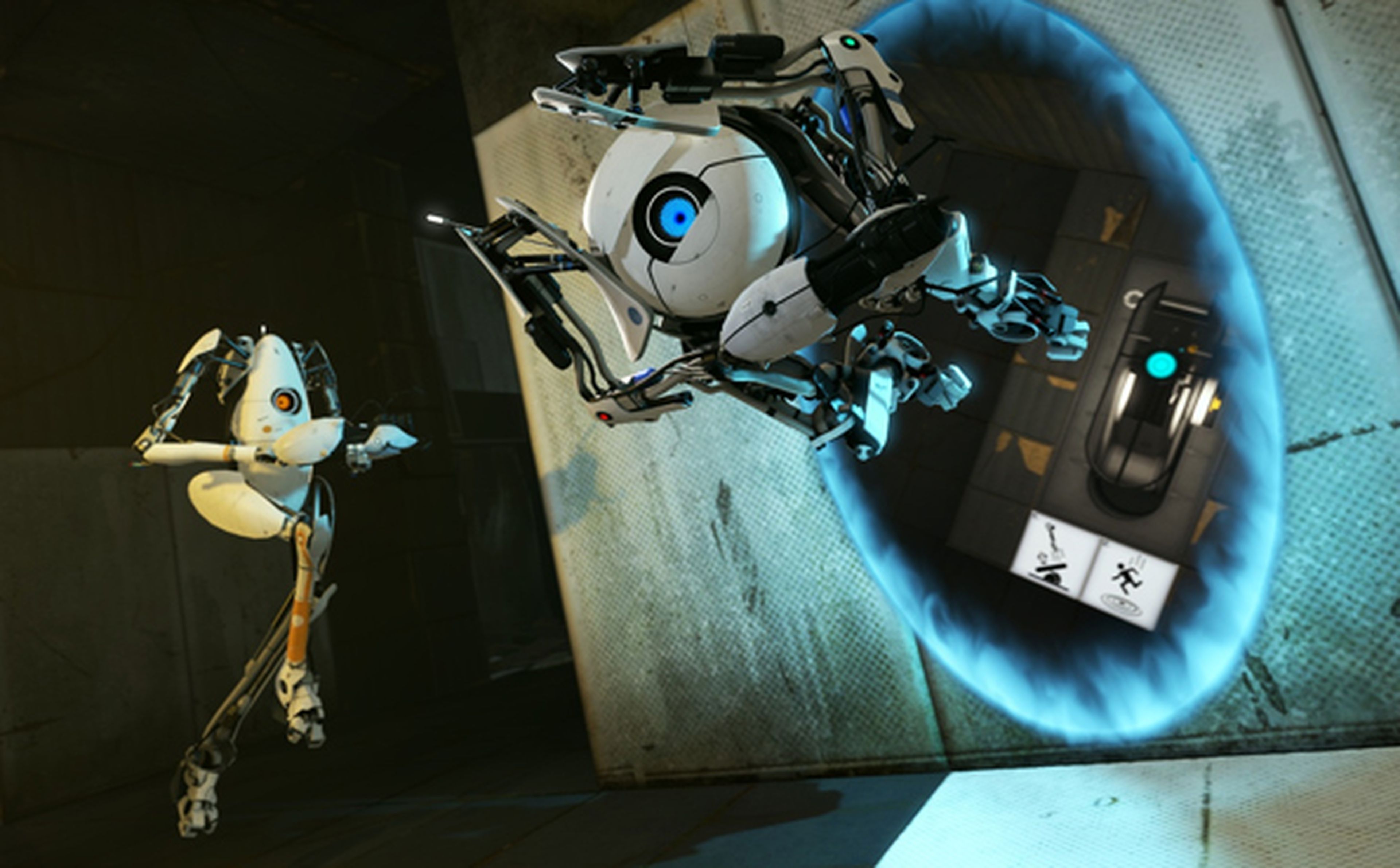 Editor y selector de niveles para Portal 2
