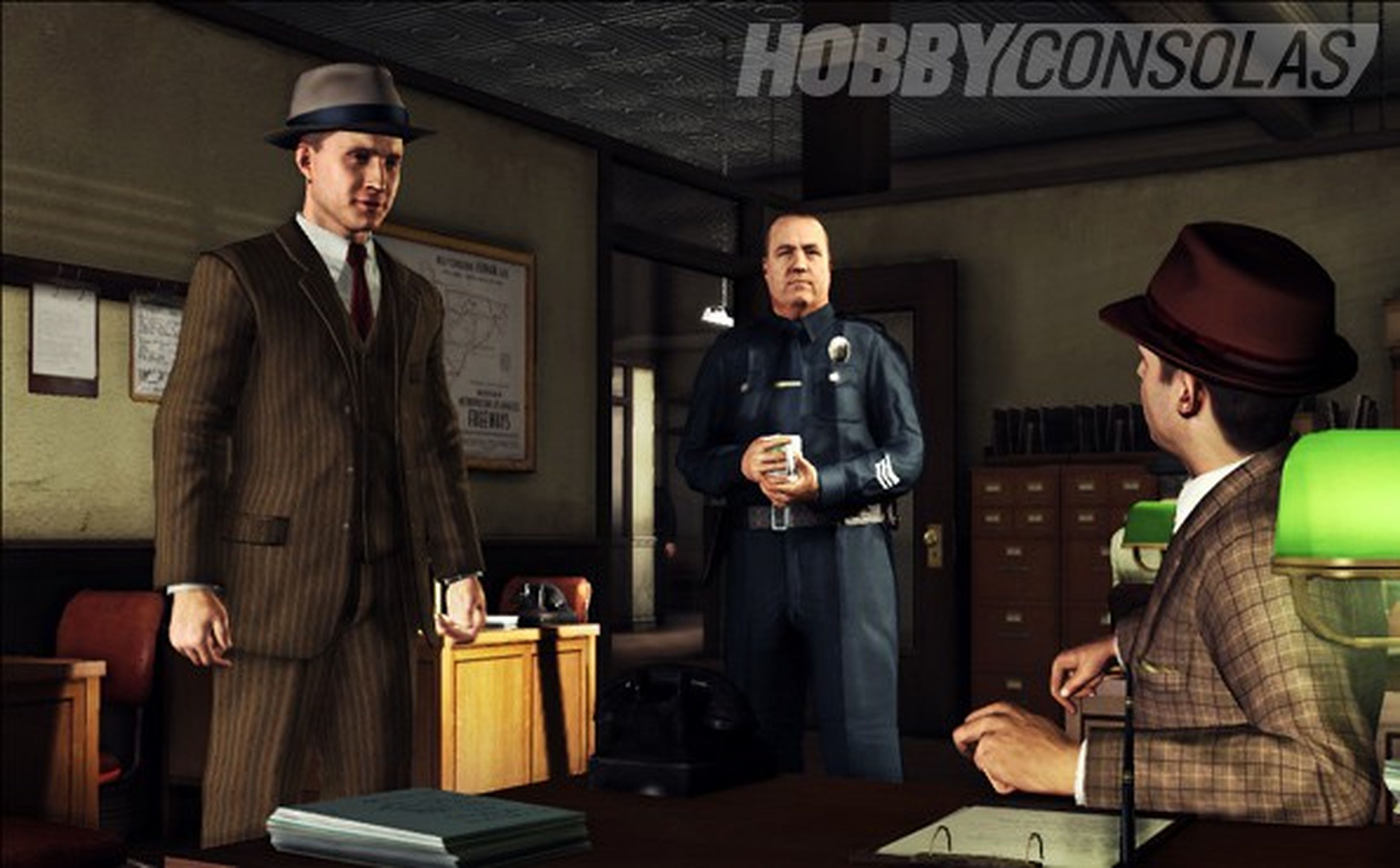Llega L.A. Noire The Complete Edition