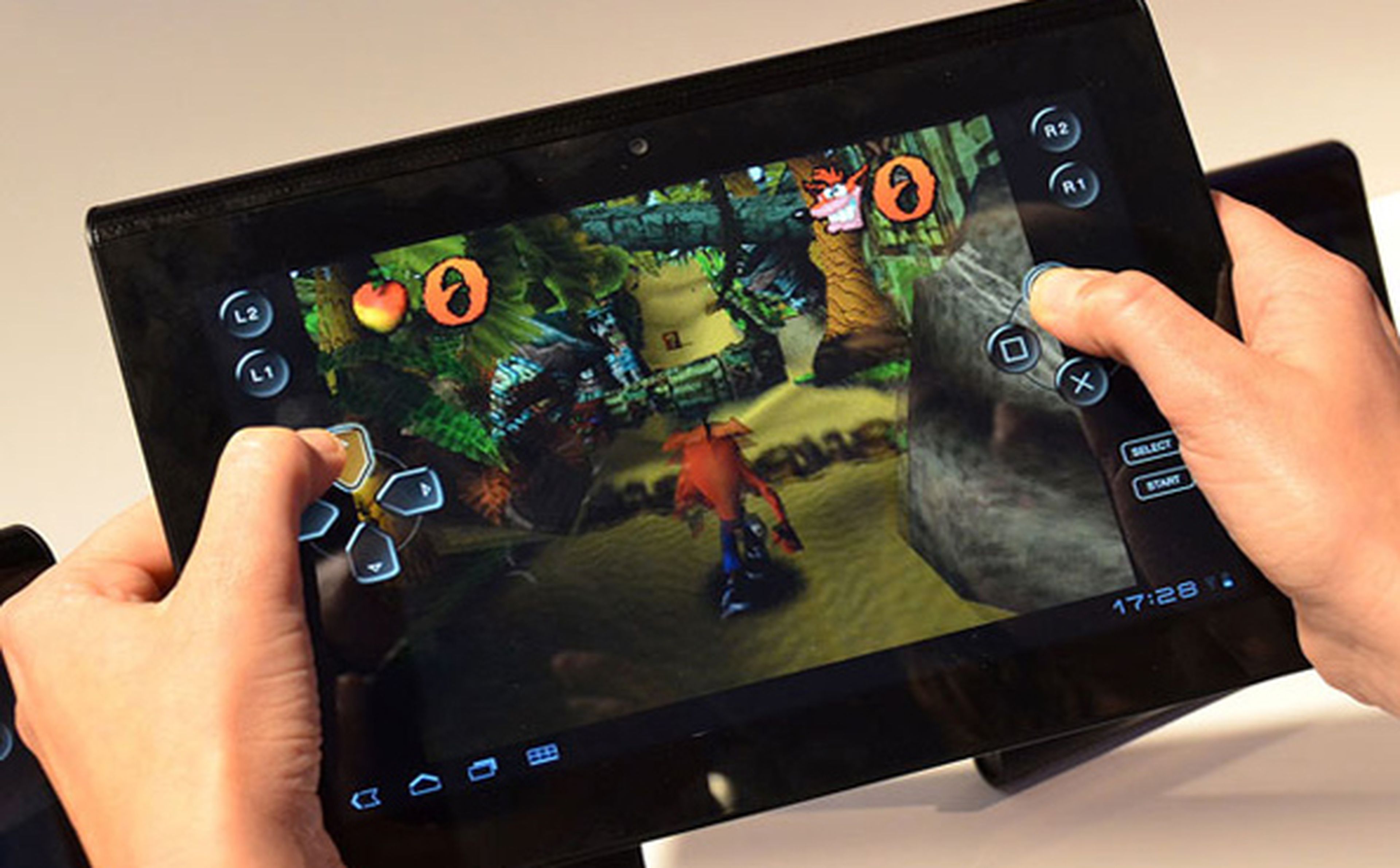 PS Store llega a la Sony Tablet S