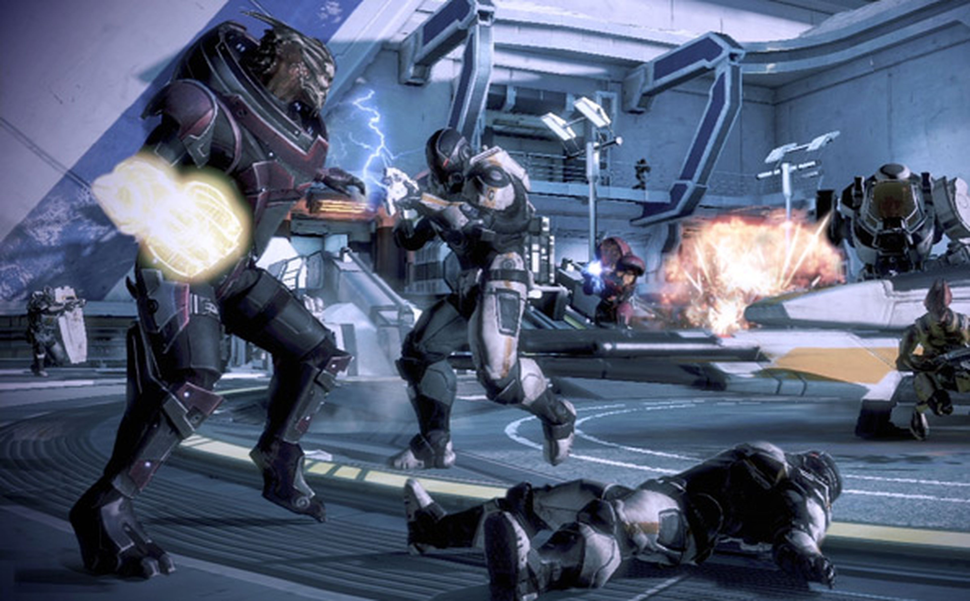 Demo de Mass Effect 3 con Battlefield 3